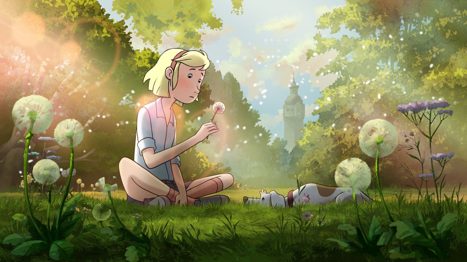 Fritzi: A Revolutionary Tale background