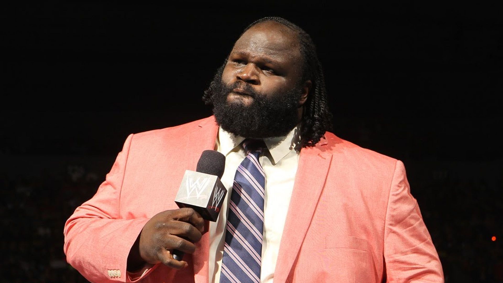 WWE: World's Strongest Man: The Mark Henry Story background