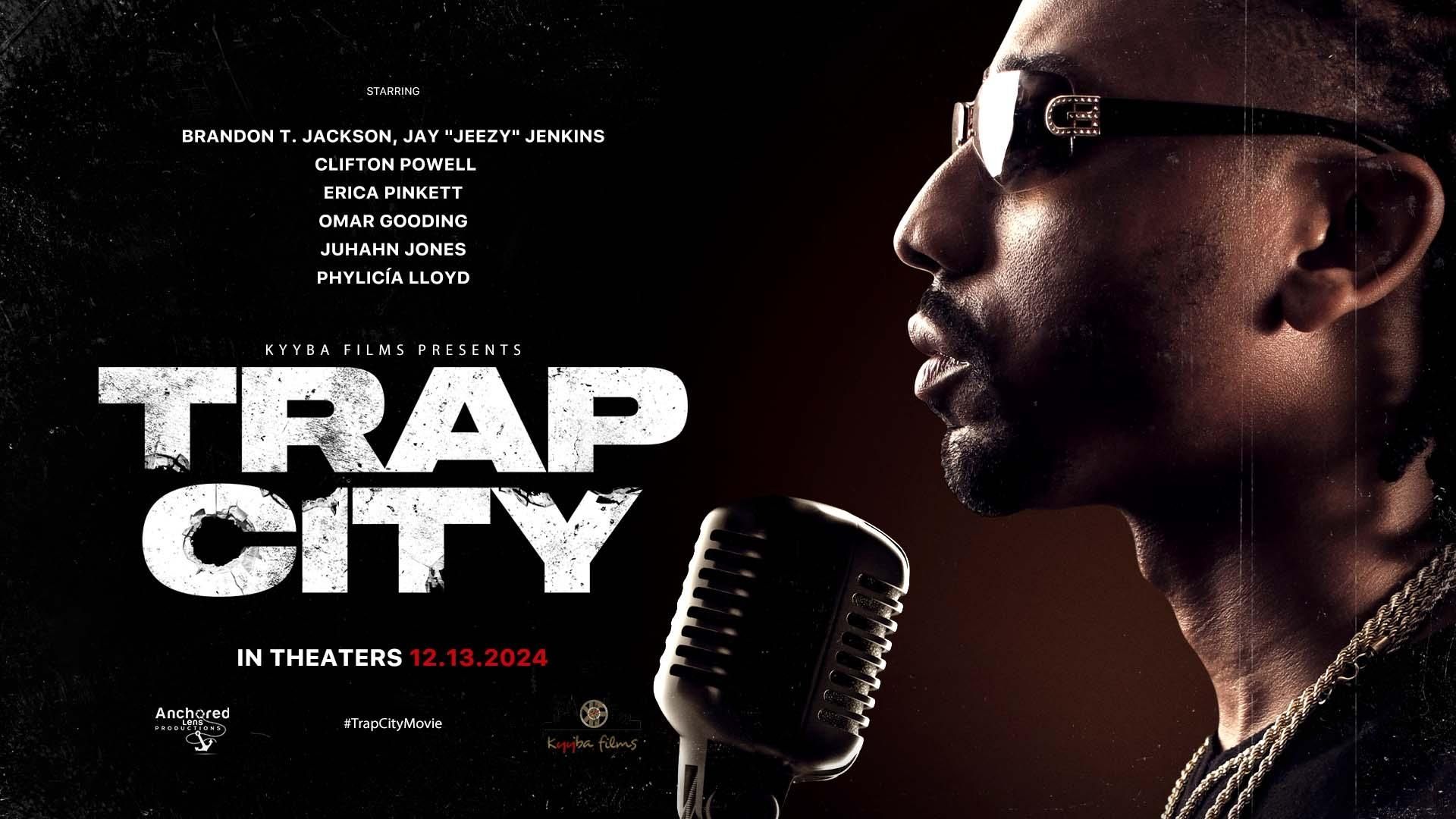 Trap City background
