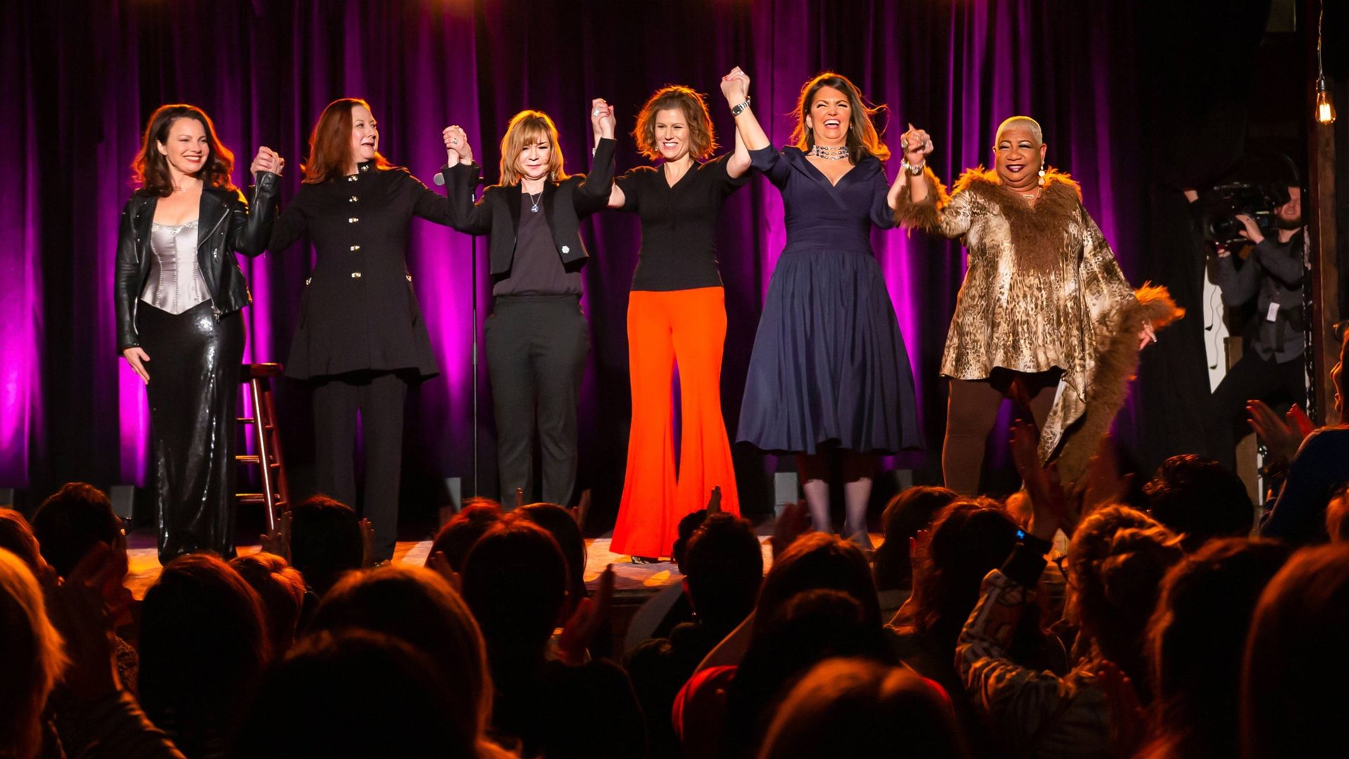 Funny Women of a Certain Age background
