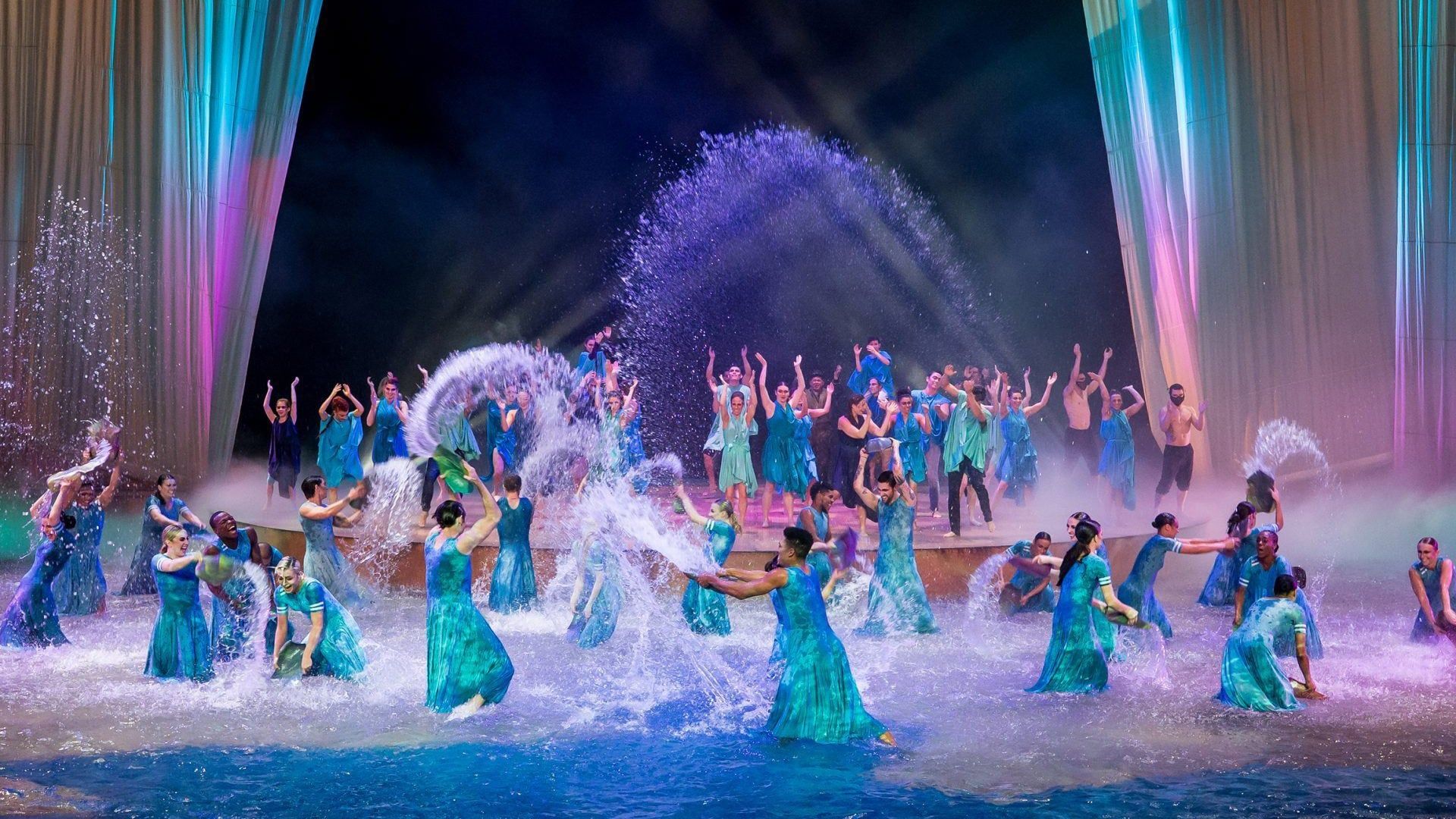 One Night for One Drop: Imagined by Cirque du Soleil background