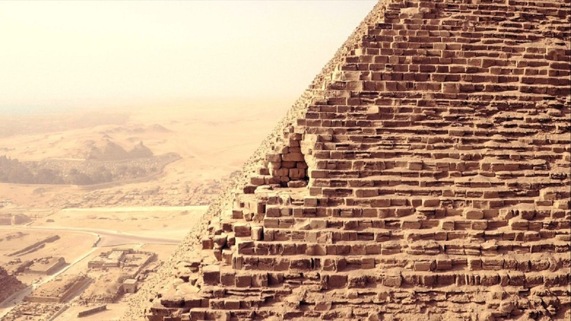 Mysterious Discoveries in the Great Pyramid background