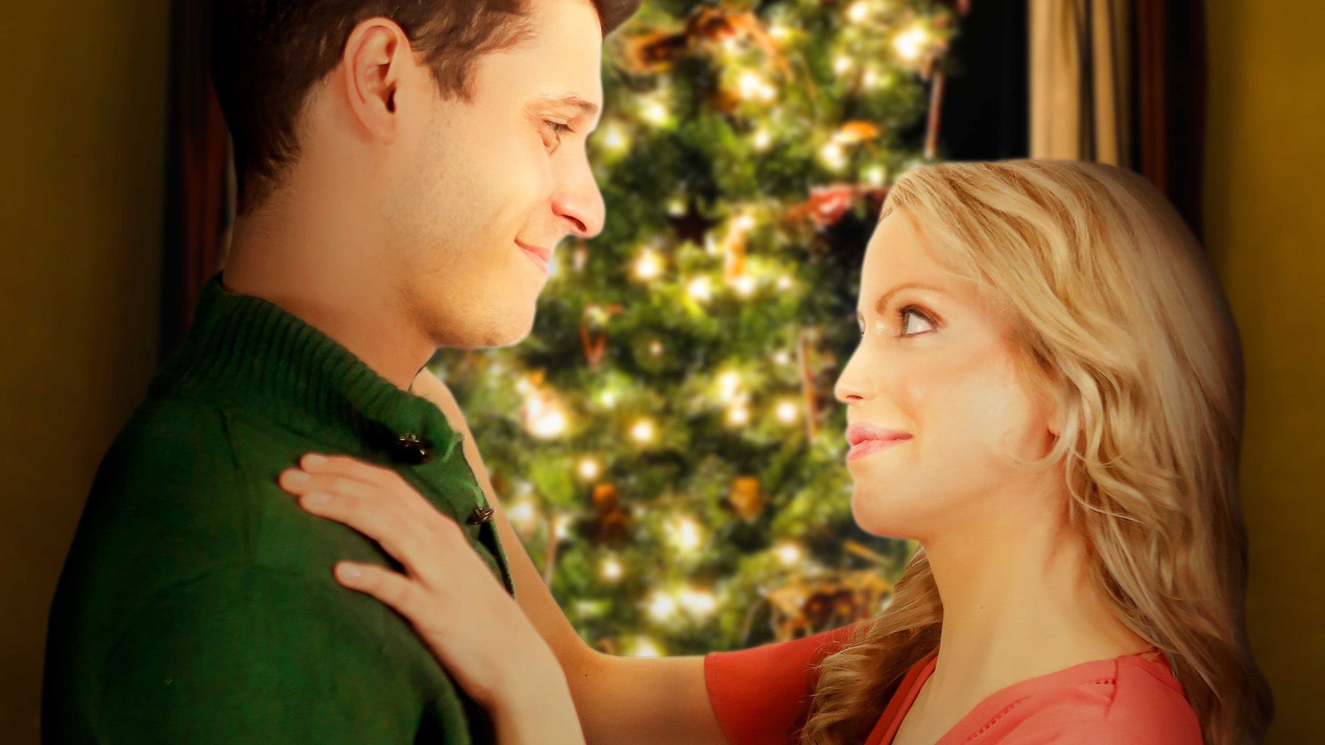 Ivy & Mistletoe background