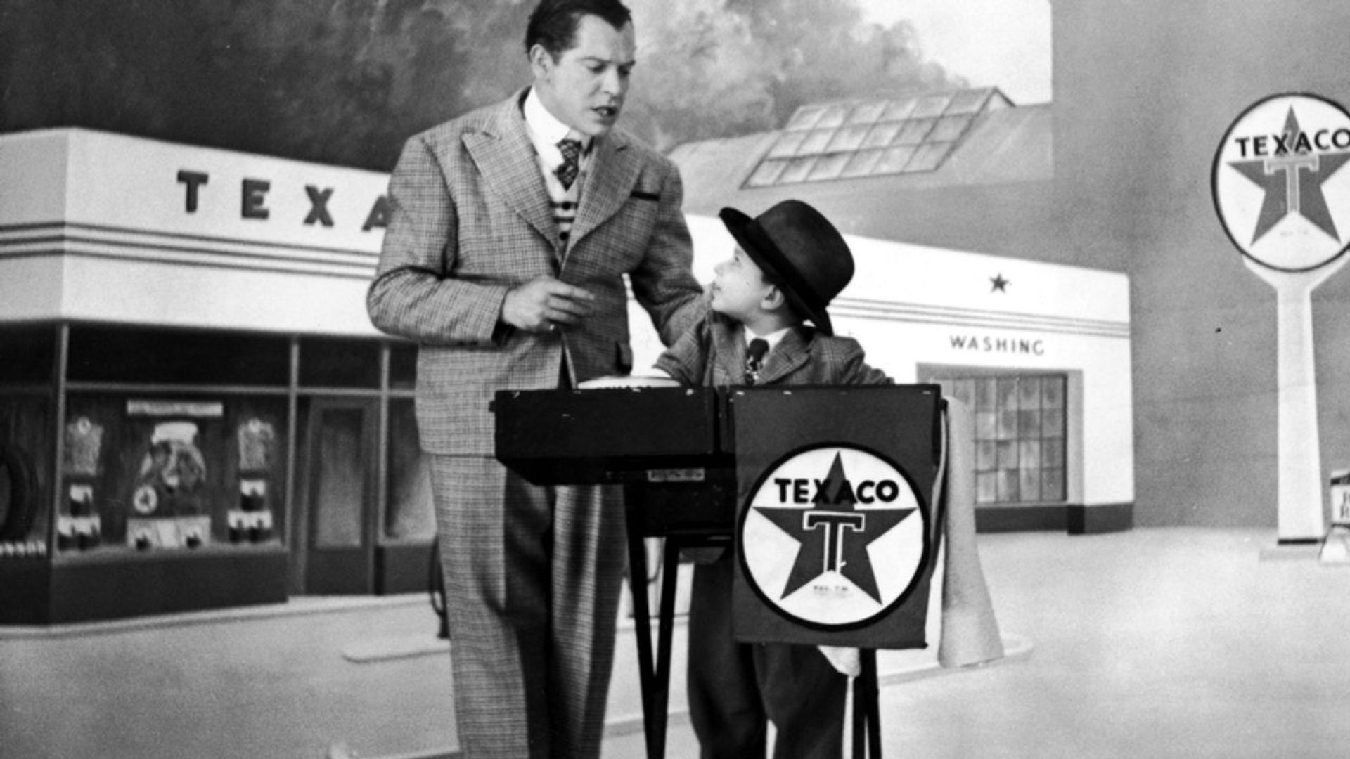 The Milton Berle Show background