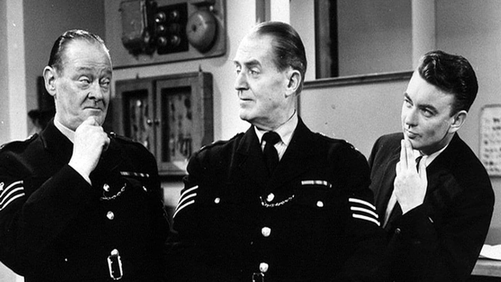 Dixon of Dock Green background