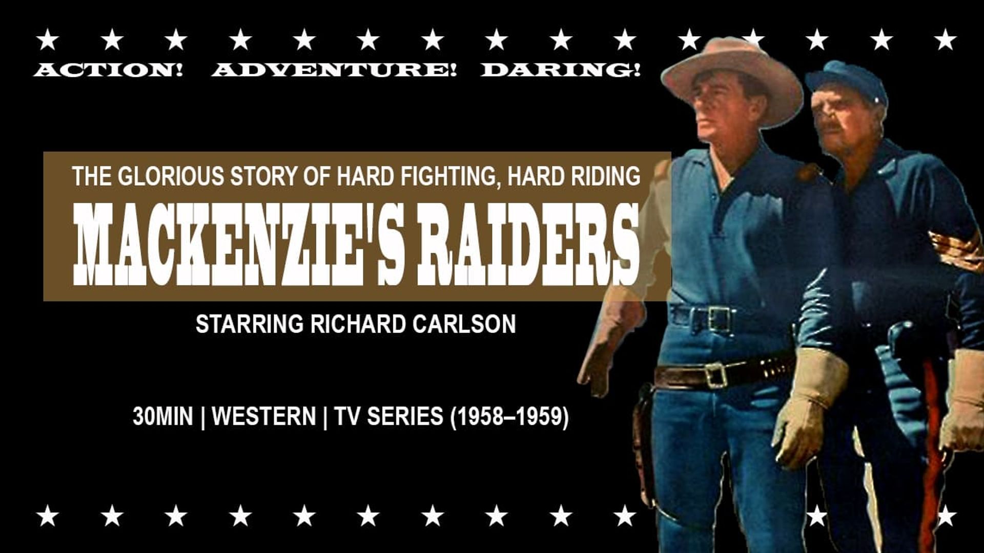 Mackenzie's Raiders background