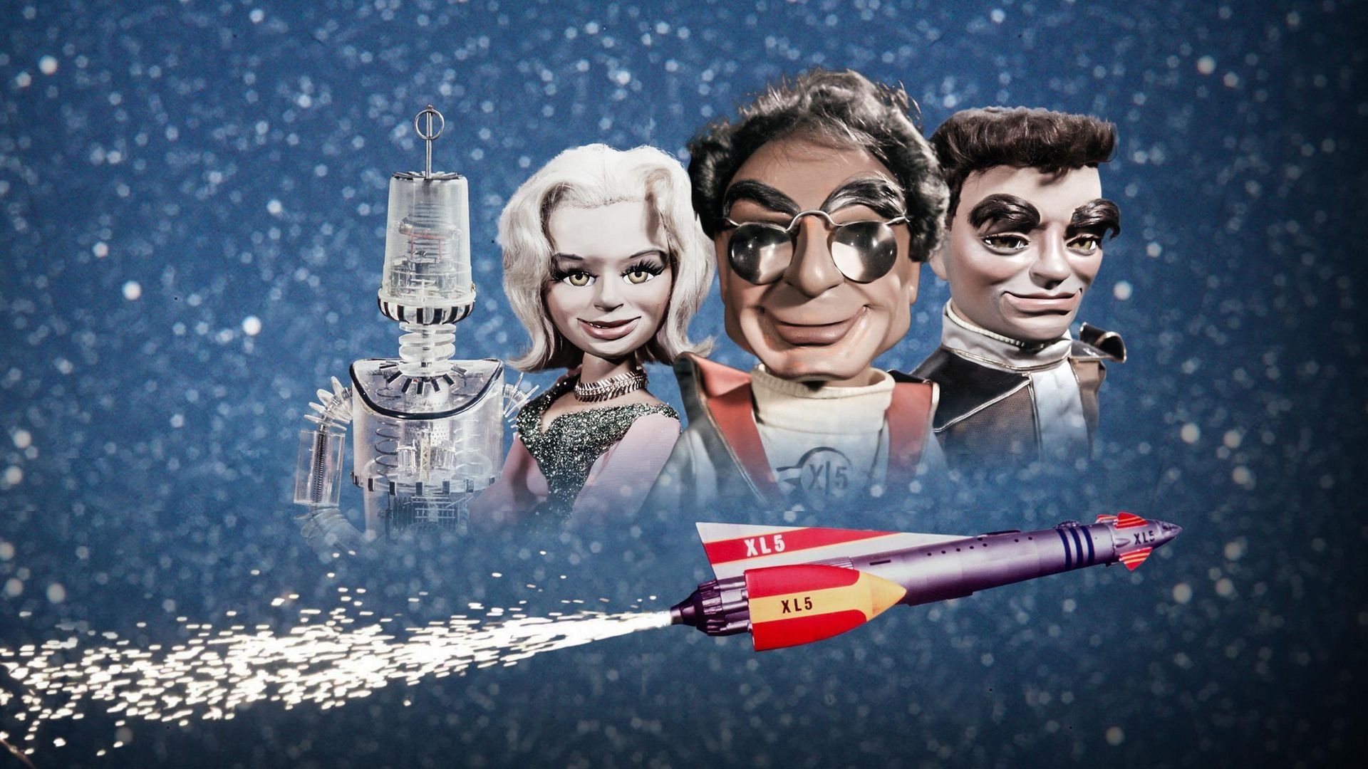 Fireball XL5 background