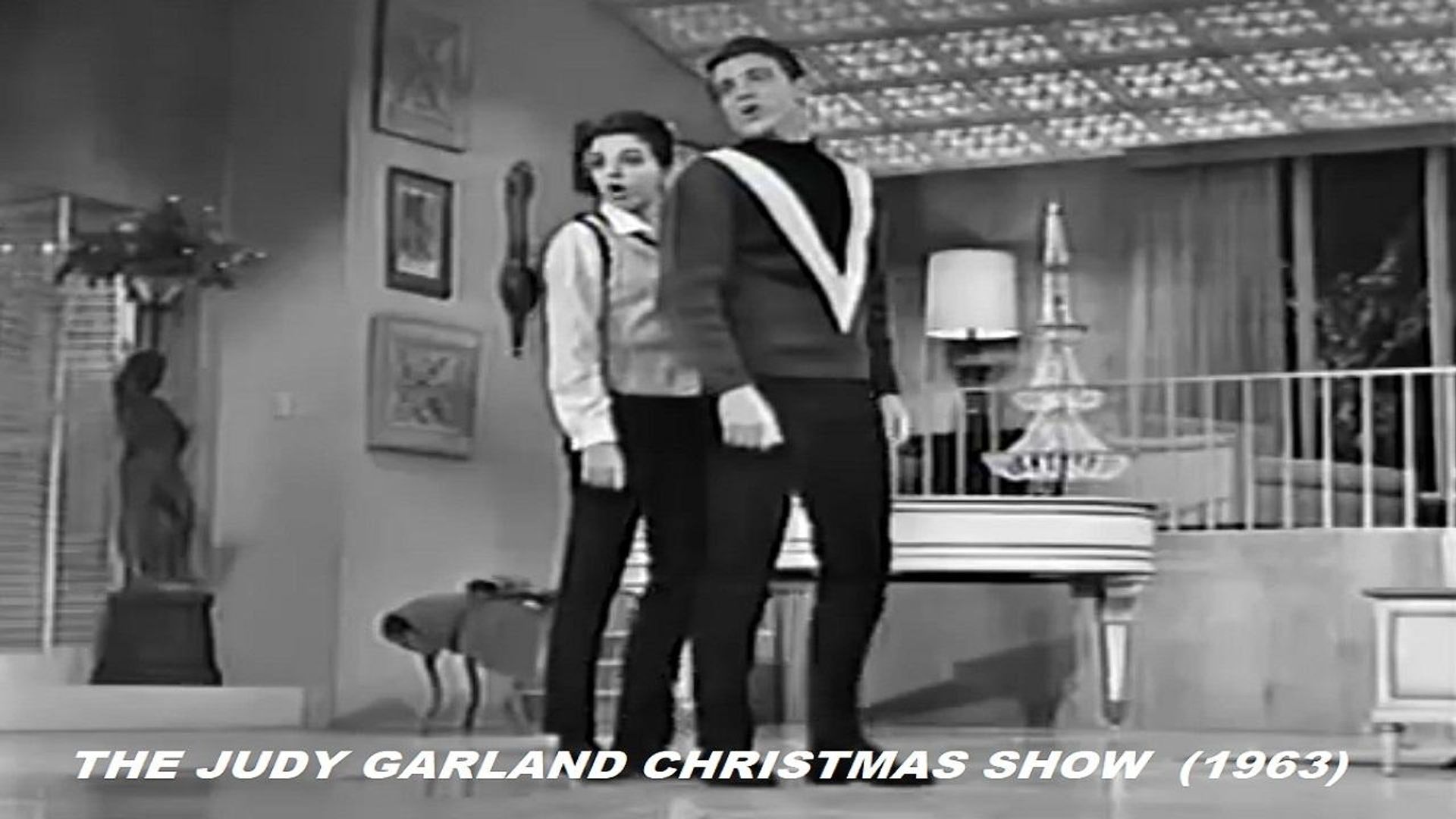 The Judy Garland Show background