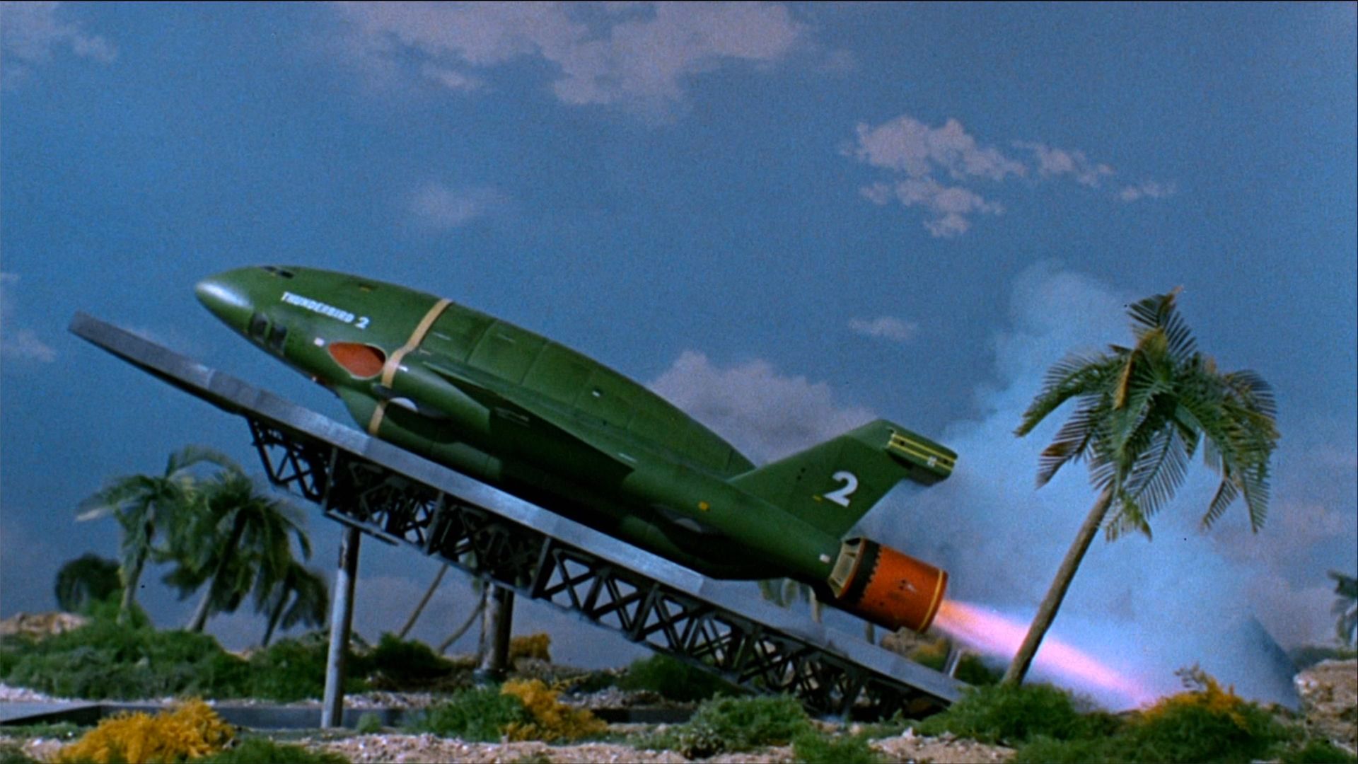 Thunderbirds background
