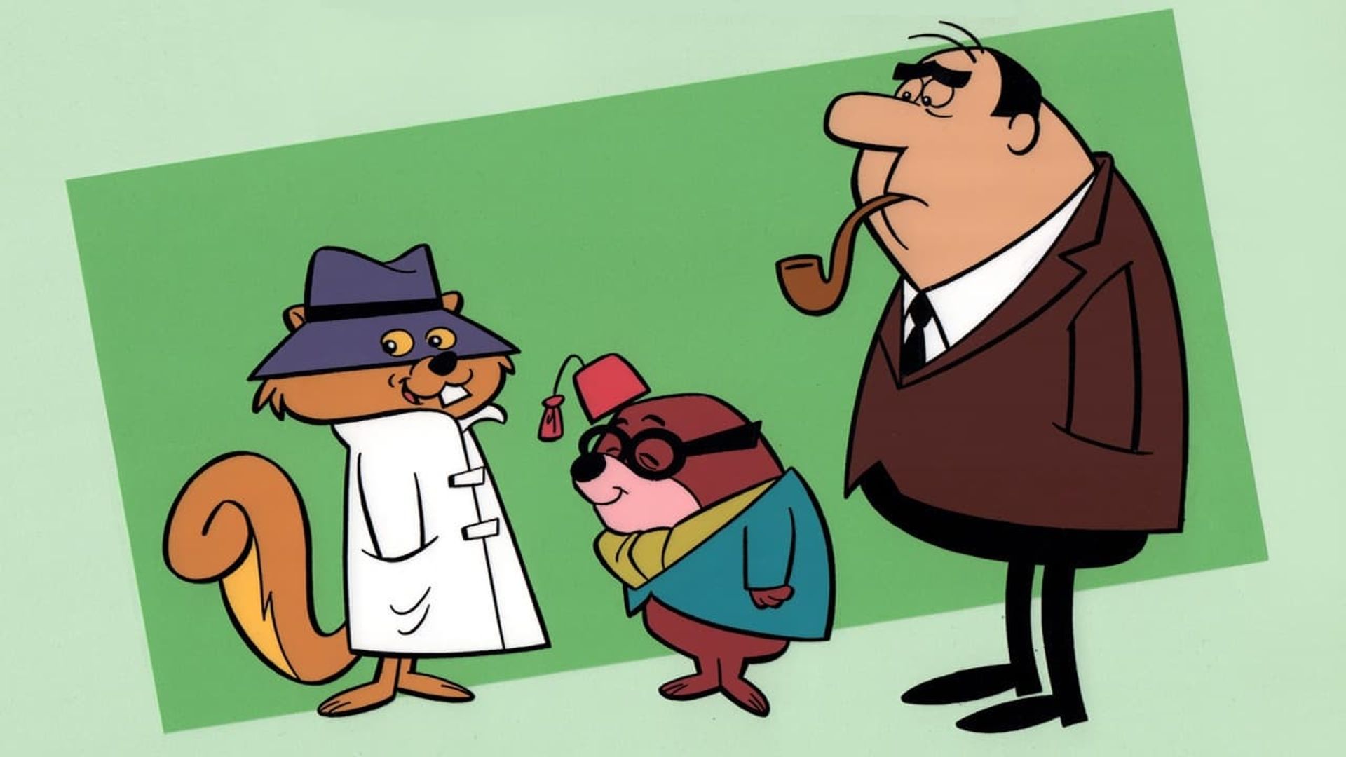 The Secret Squirrel Show background