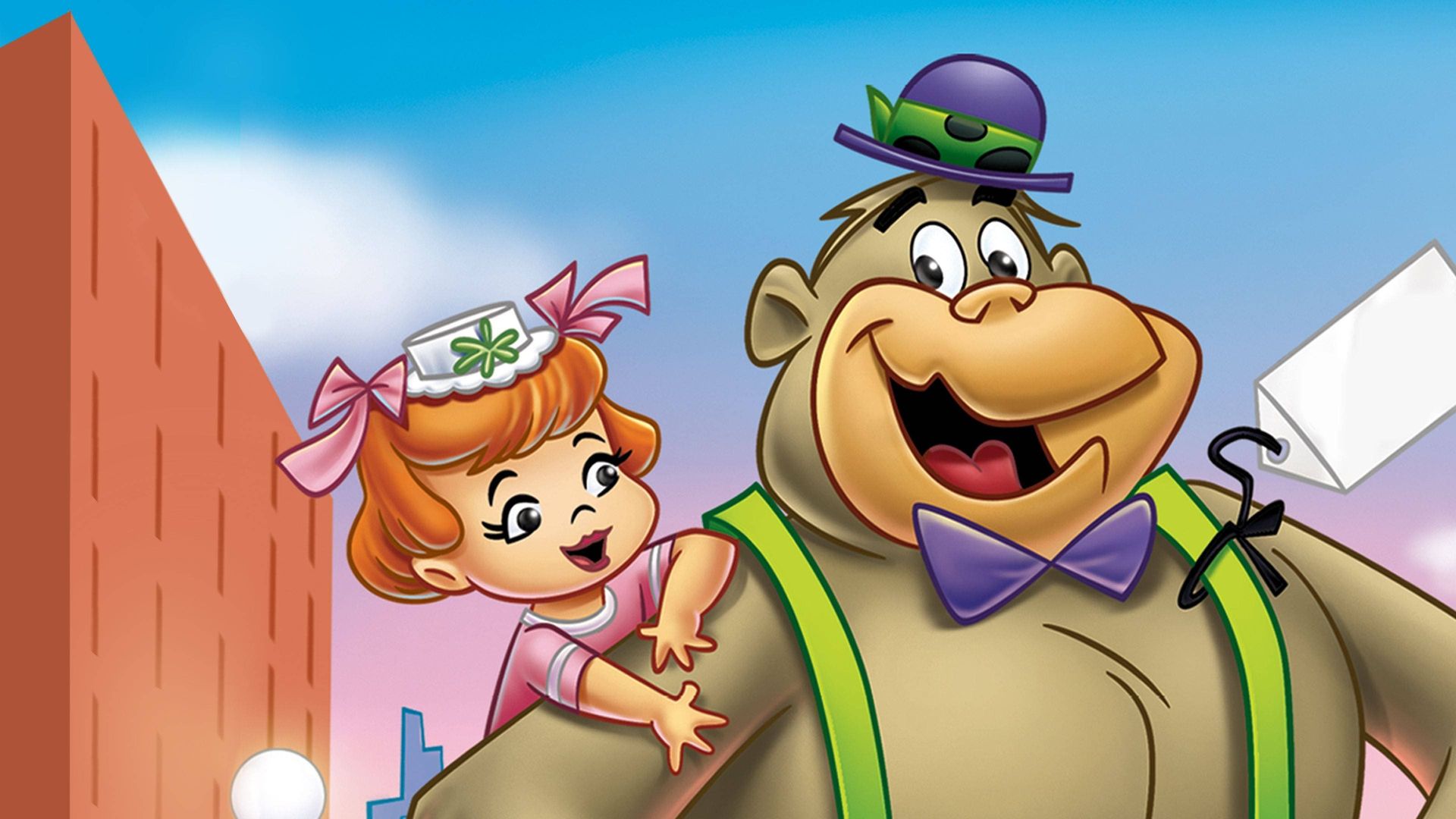 The Magilla Gorilla Show background