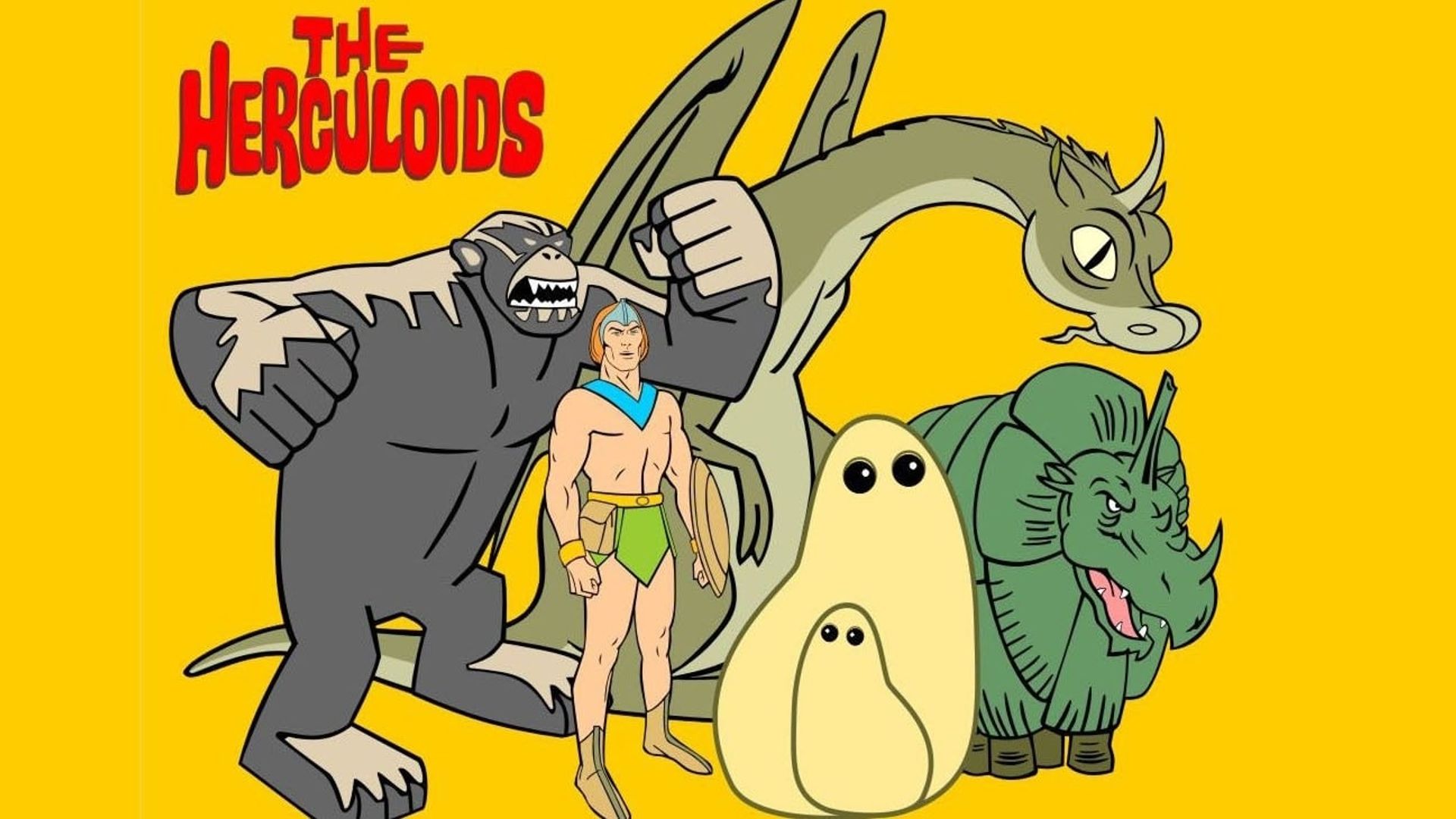 The Herculoids background