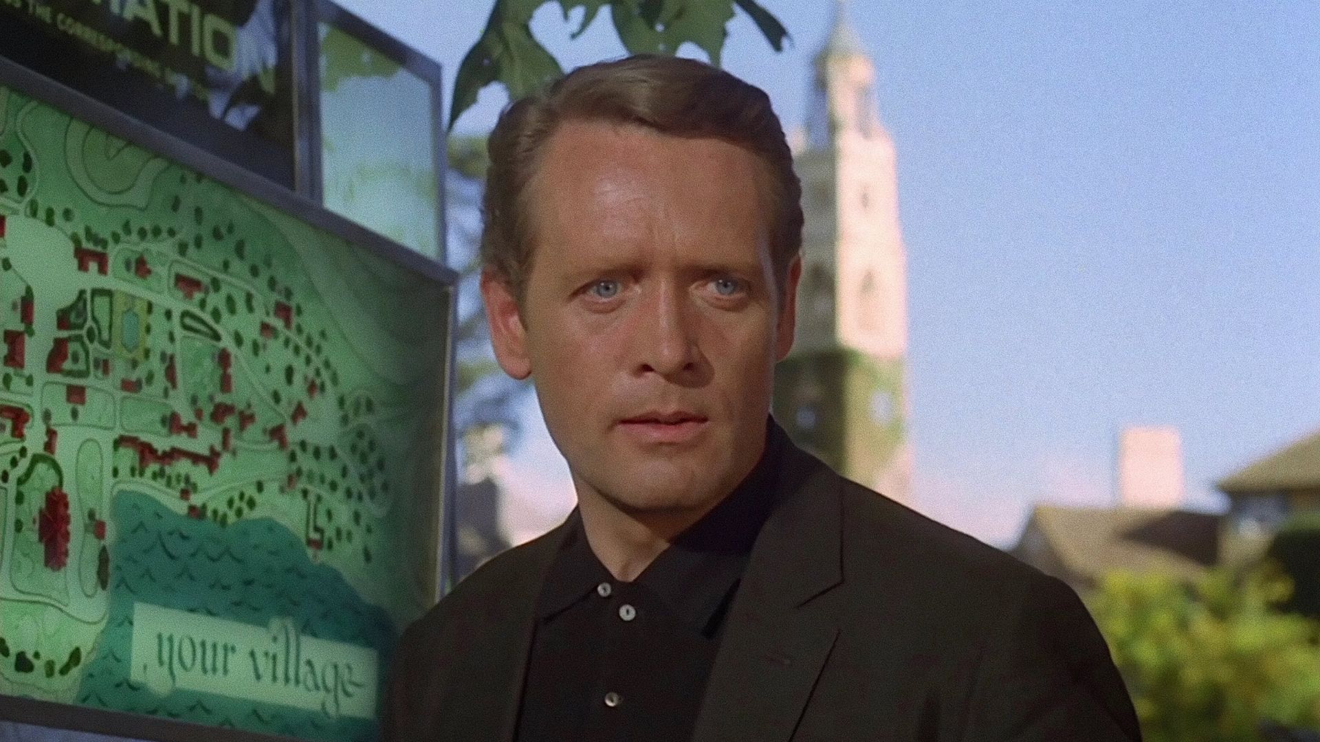 The Prisoner background
