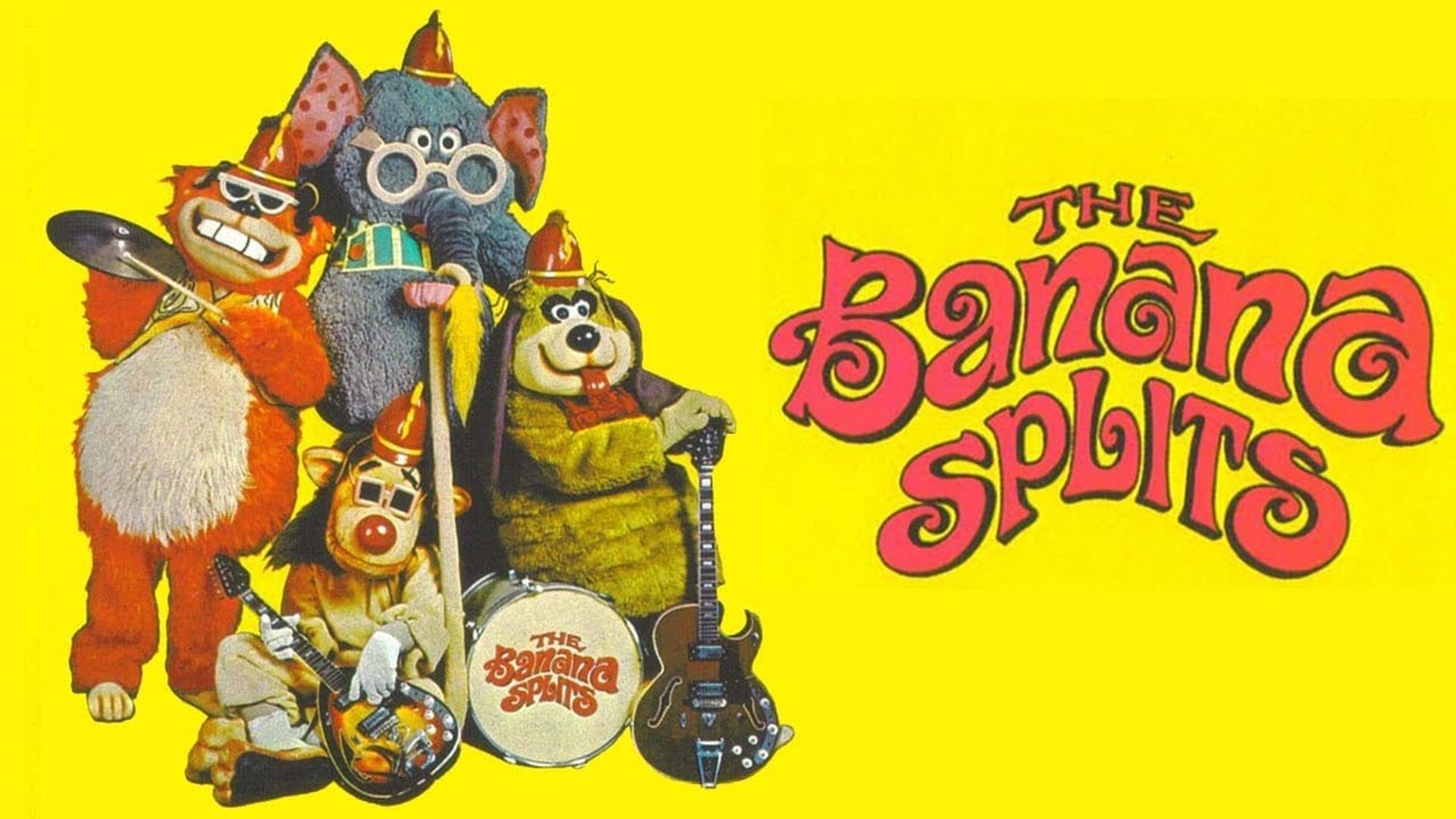 The Banana Splits Adventure Hour background