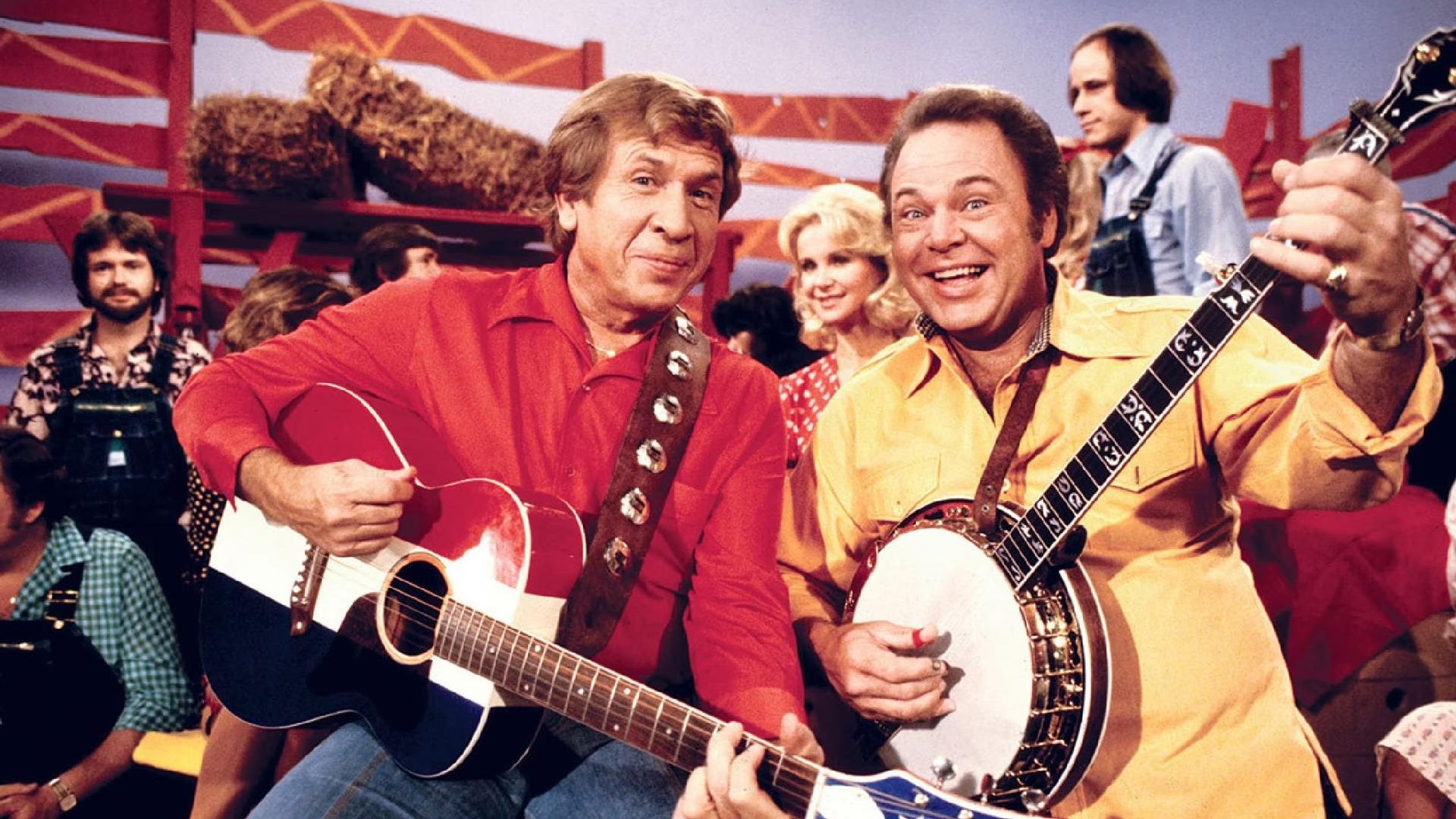 Hee Haw background