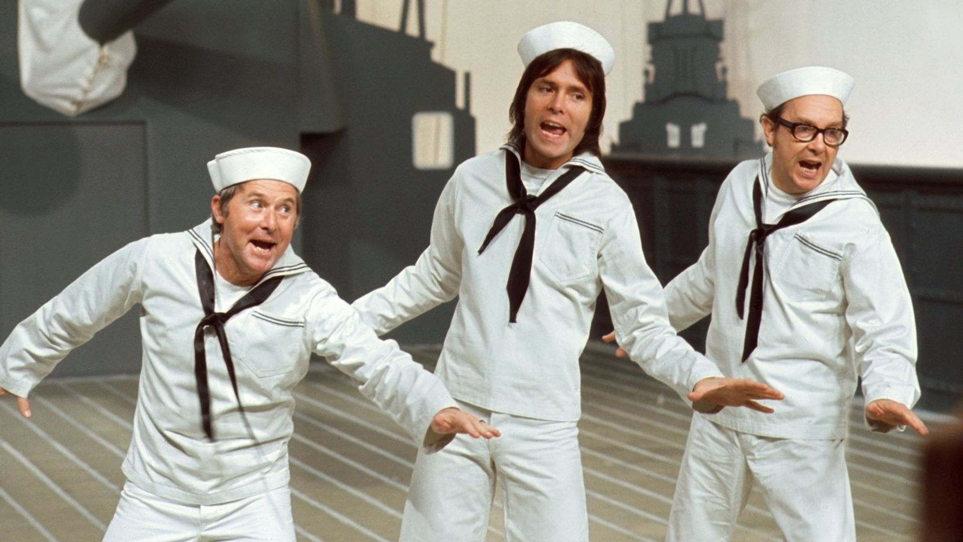 The Morecambe & Wise Show background