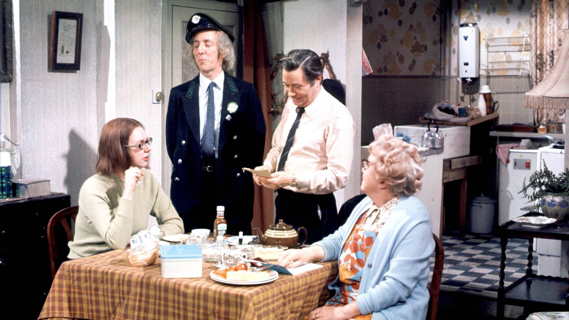 On the Buses background