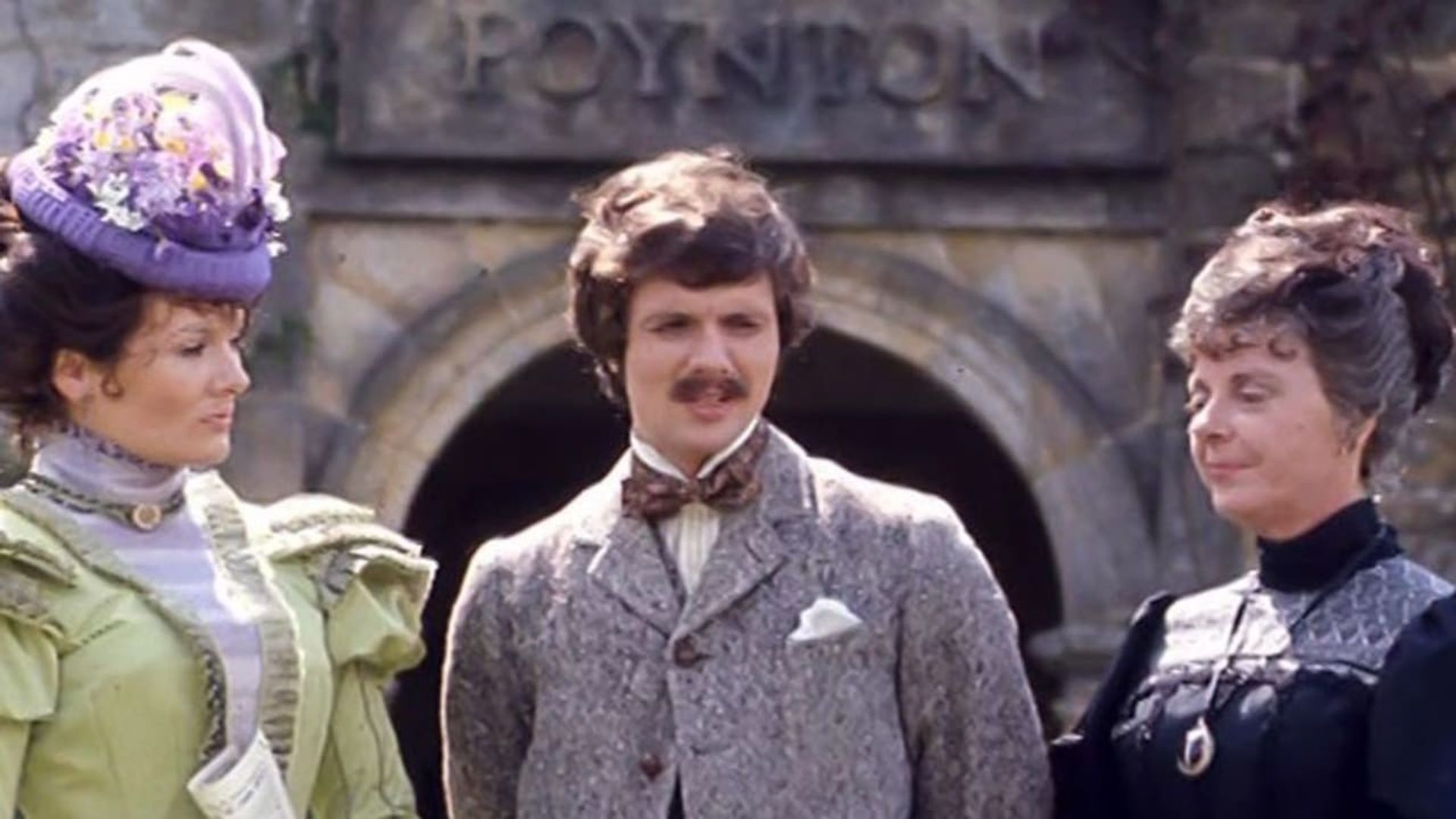 The Spoils of Poynton background