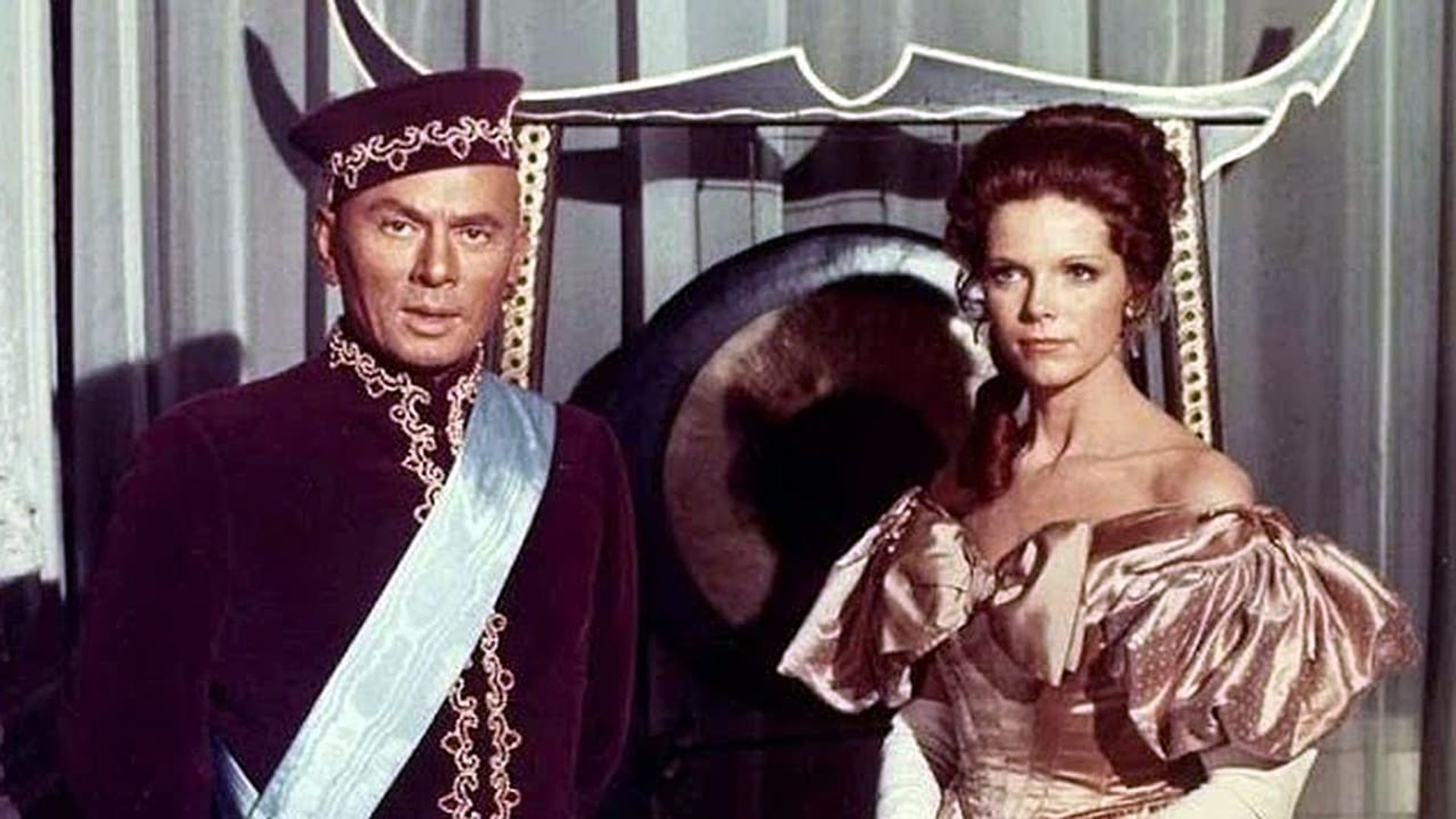 Anna and the King background