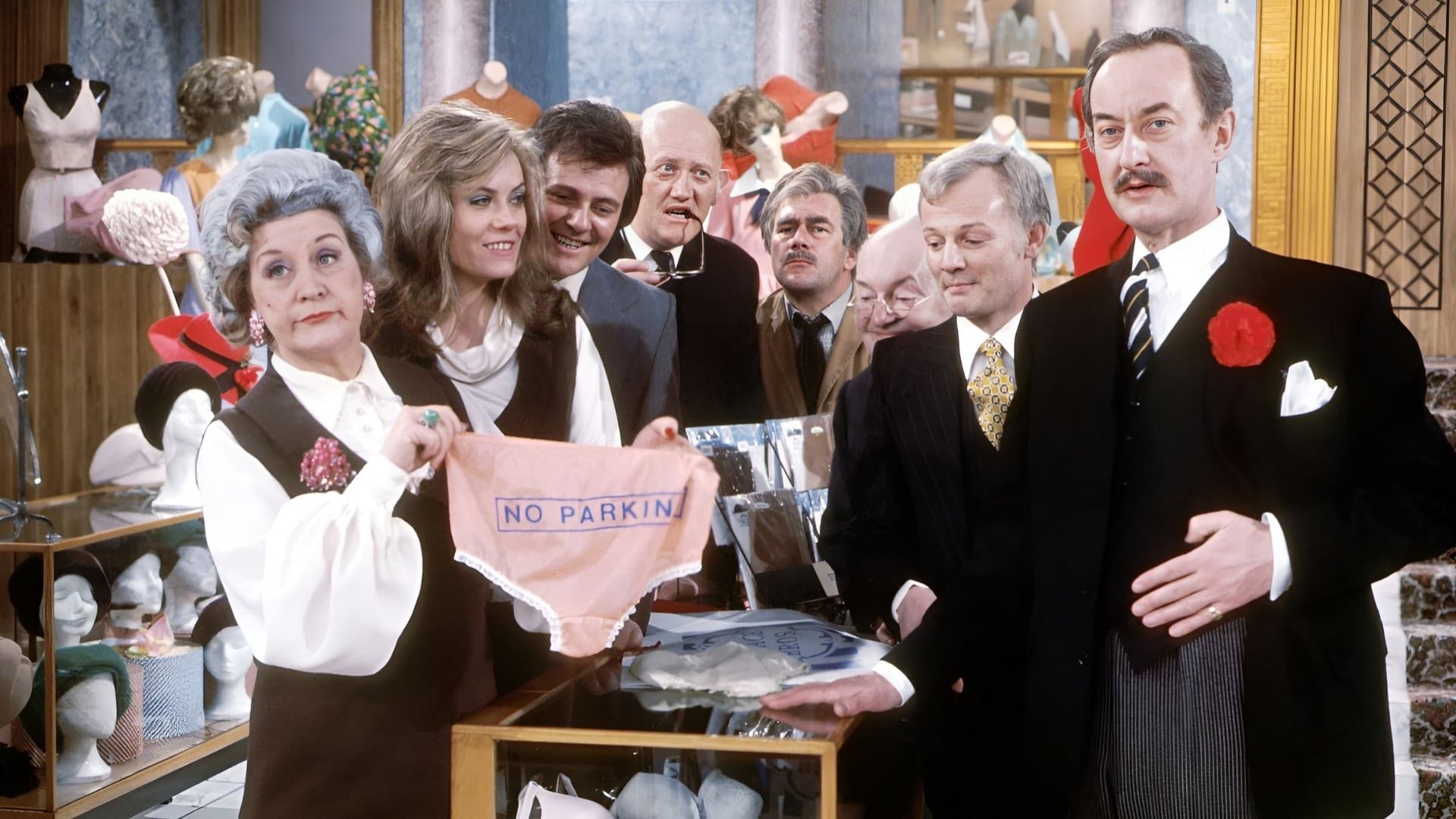 Are You Being Served? background