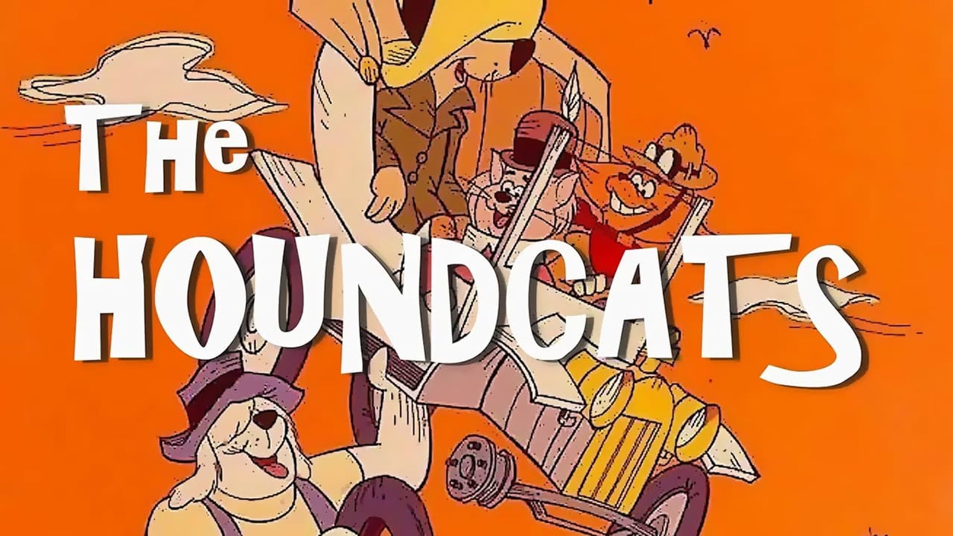 The Houndcats background