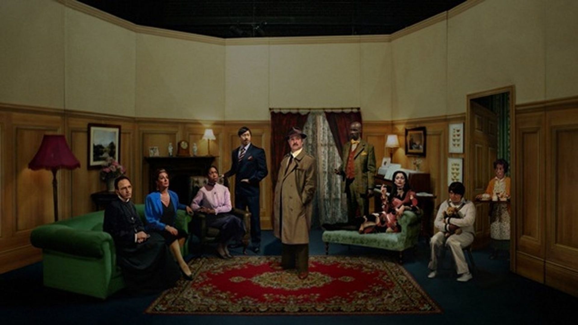Whodunnit? background