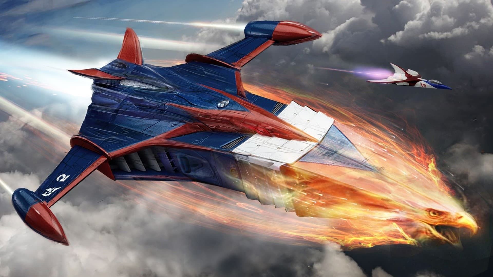 Battle of the Planets background