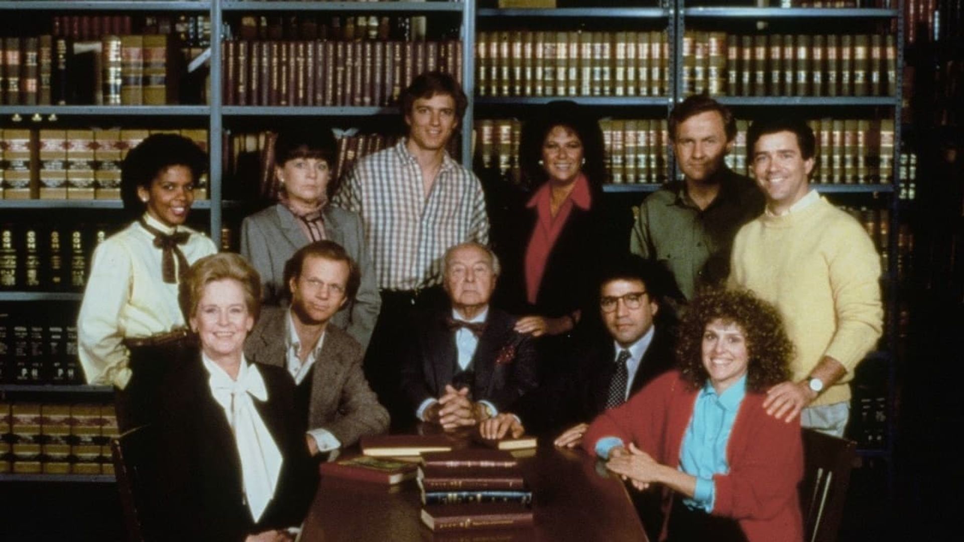 The Paper Chase background