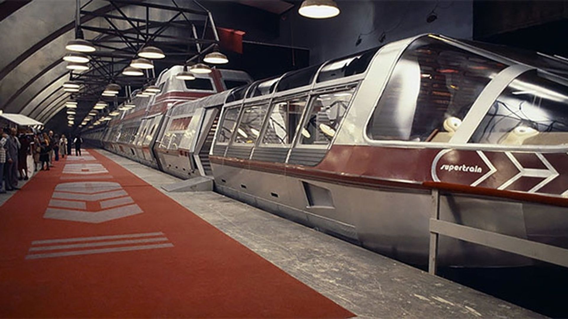 Supertrain background