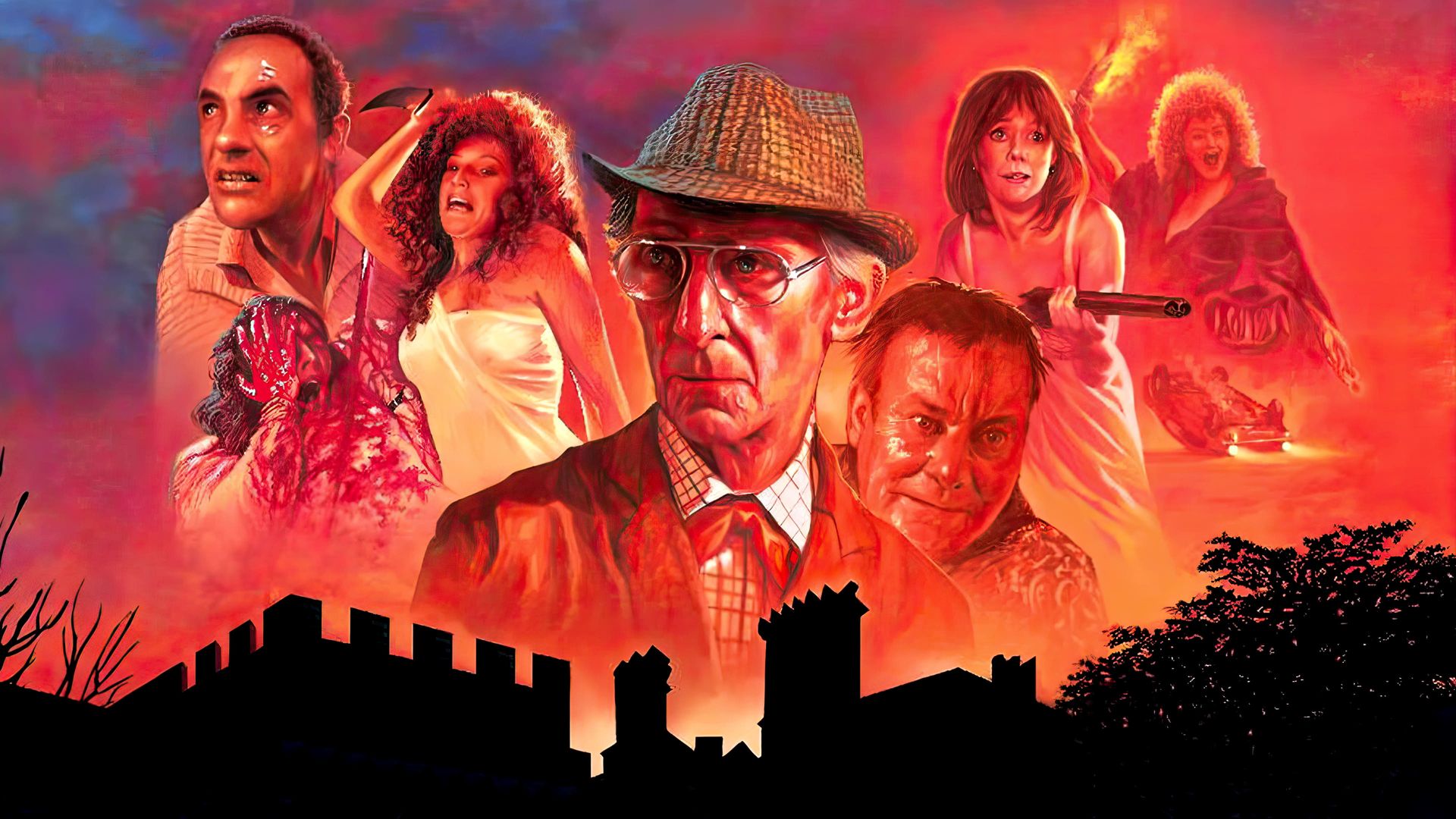 Hammer House of Horror background