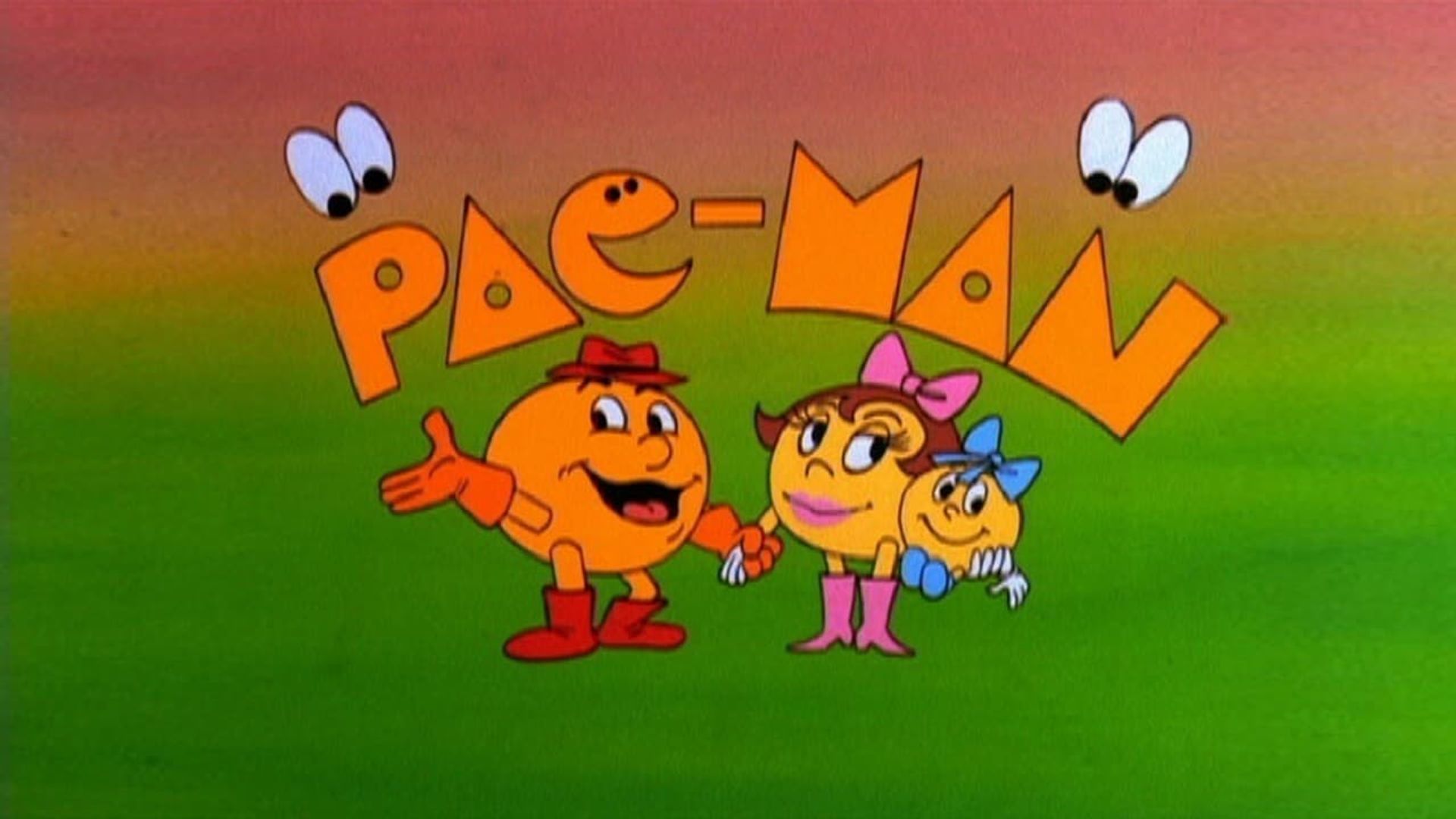 Pac-Man background