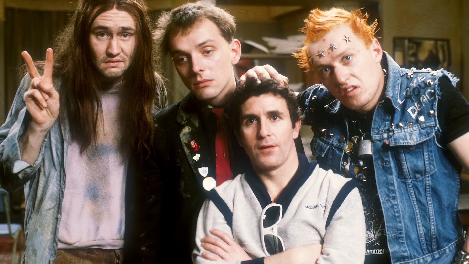 The Young Ones background