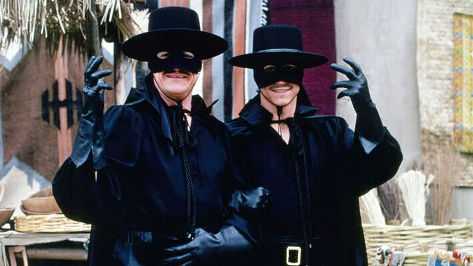 Zorro and Son background
