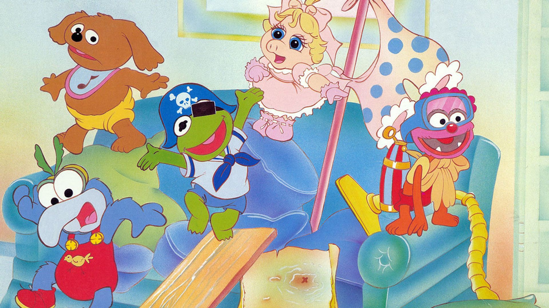 Muppet Babies background