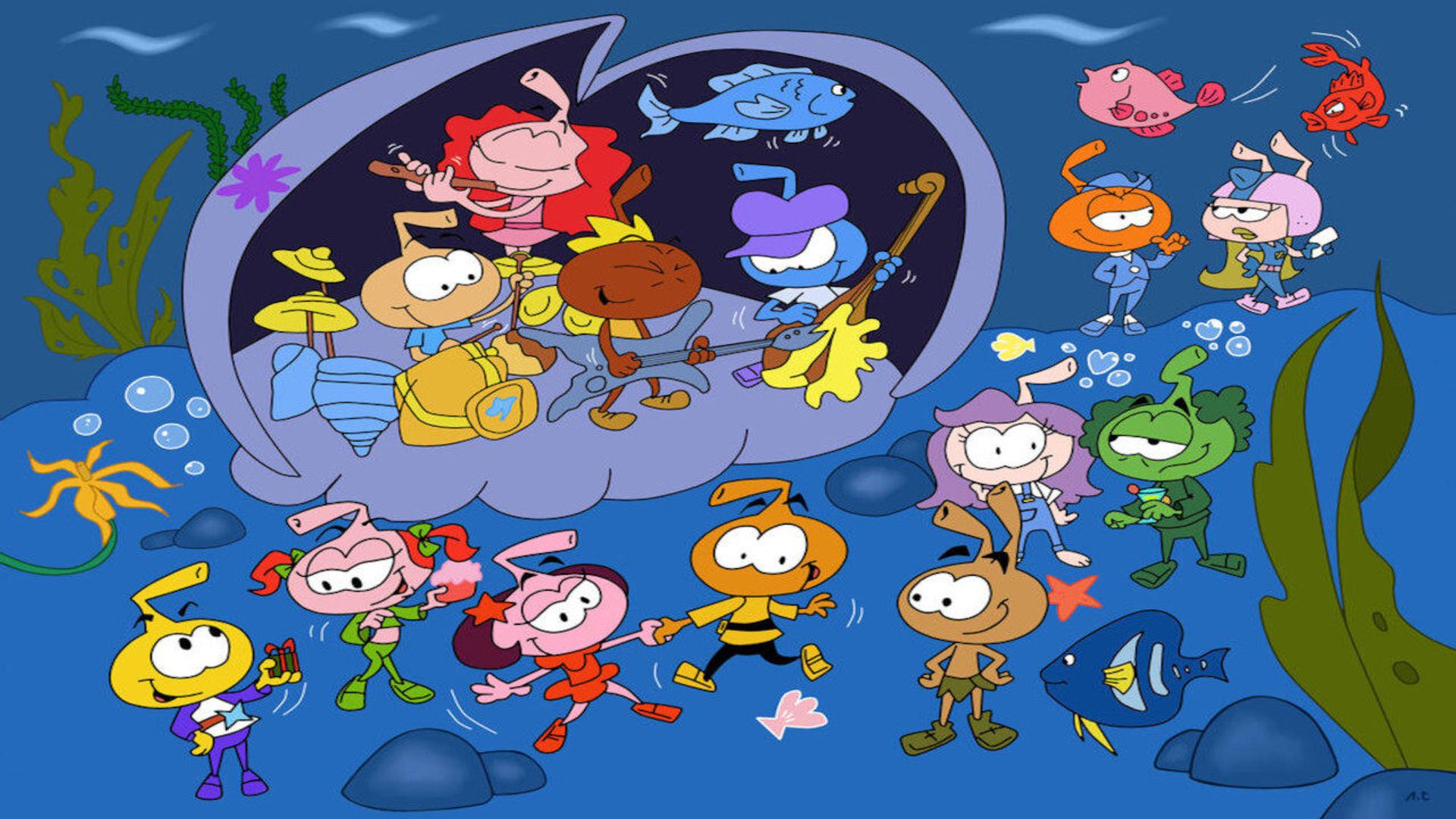 Snorks background