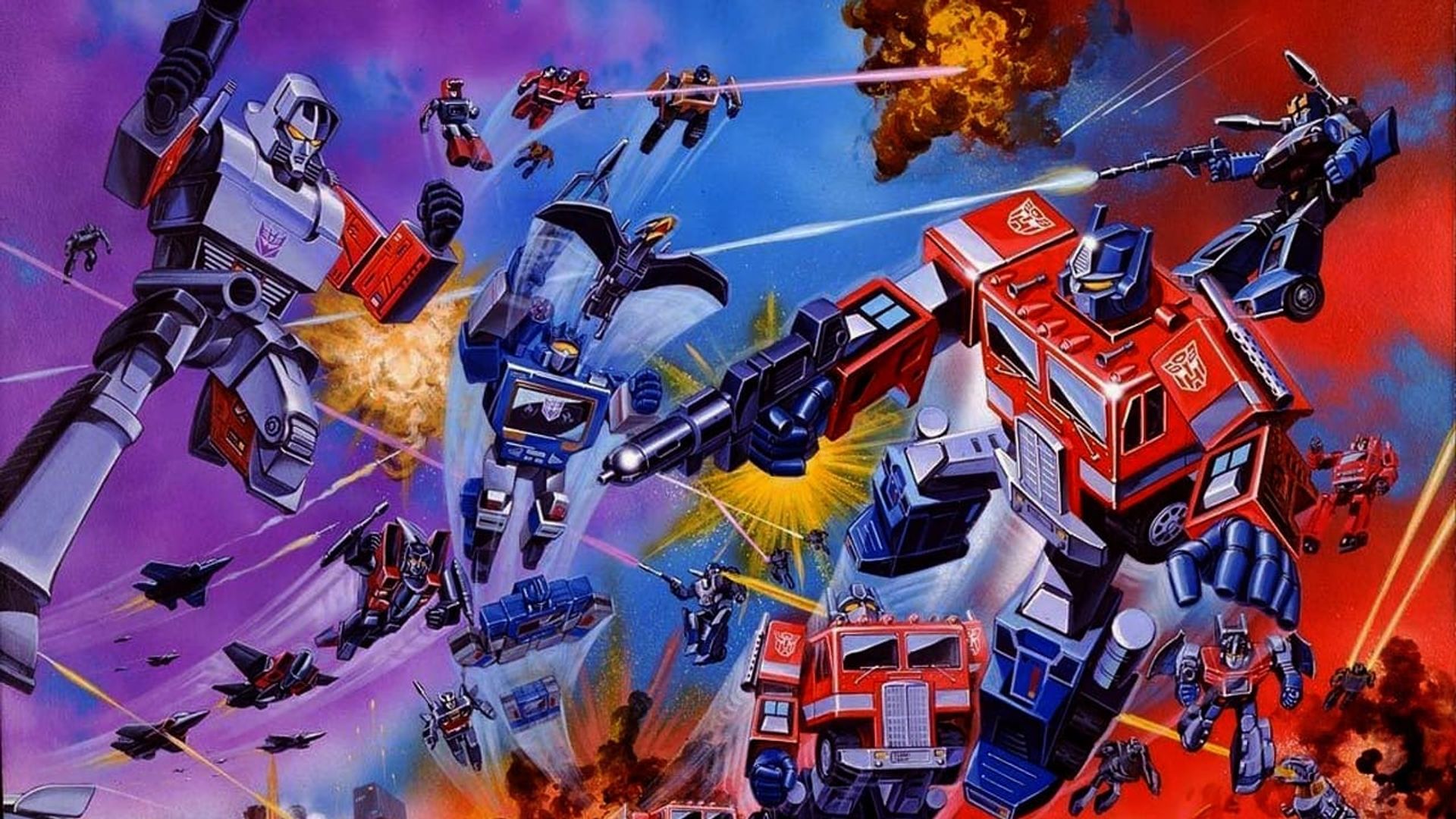 Transformers background