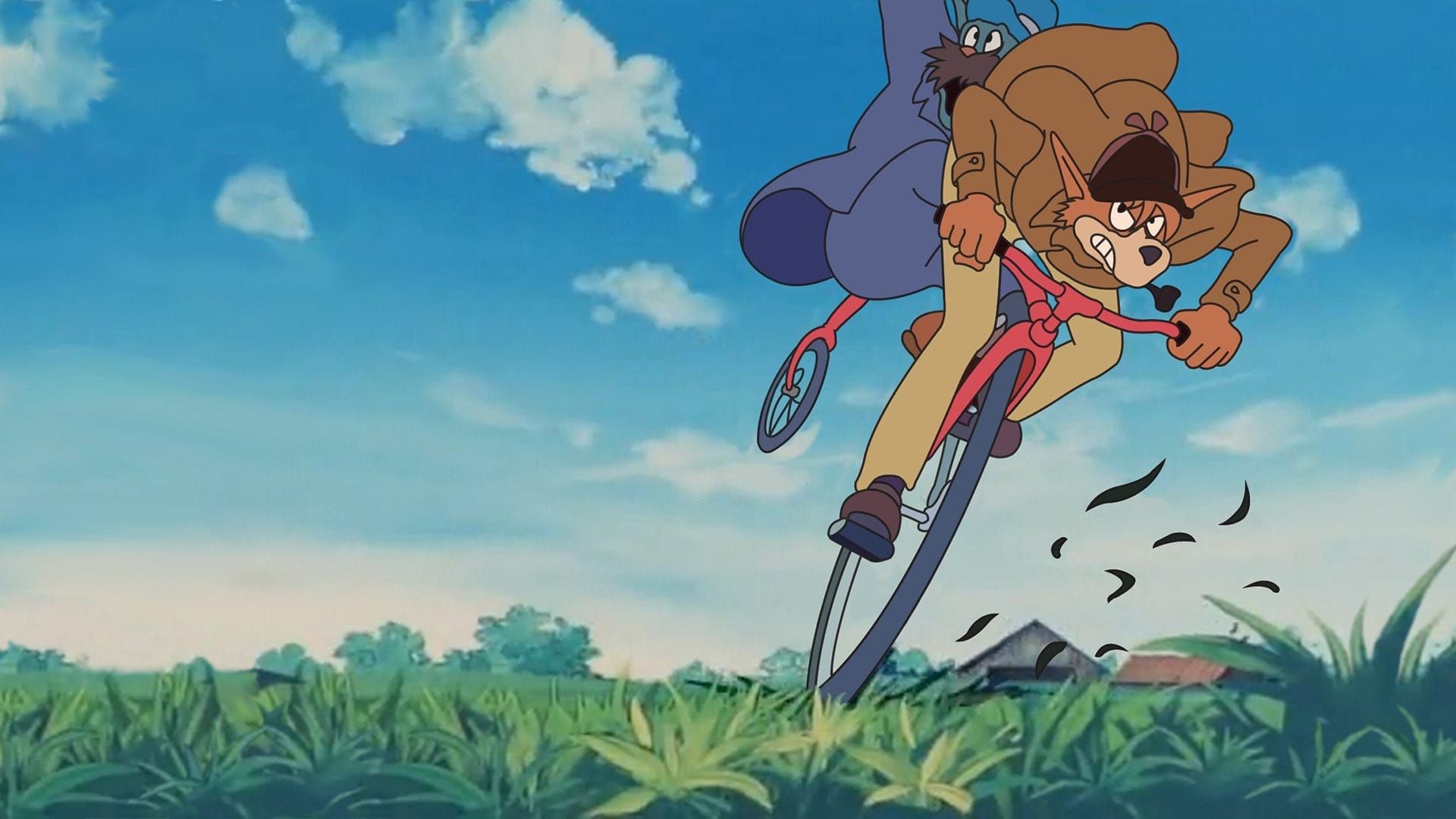 Sherlock Hound background