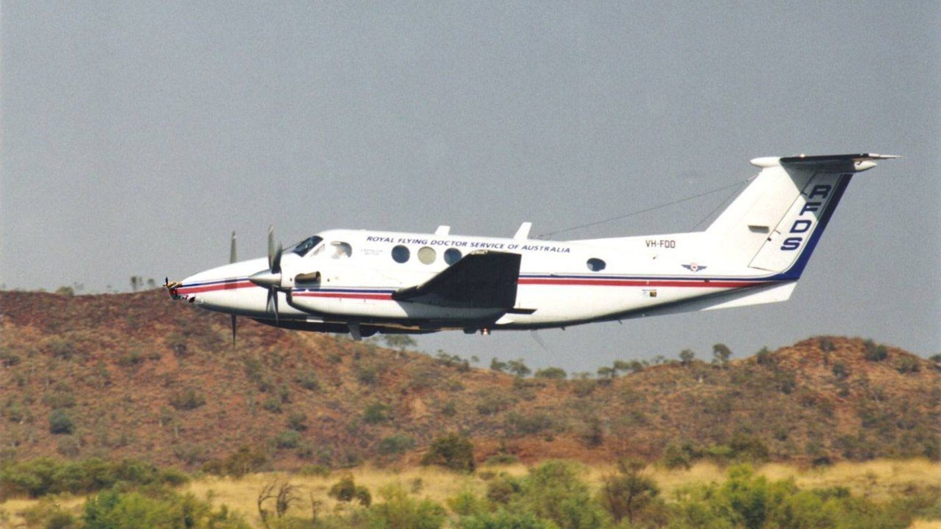 The Flying Doctors background