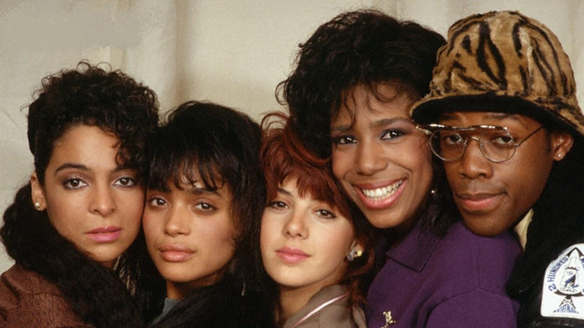 A Different World background