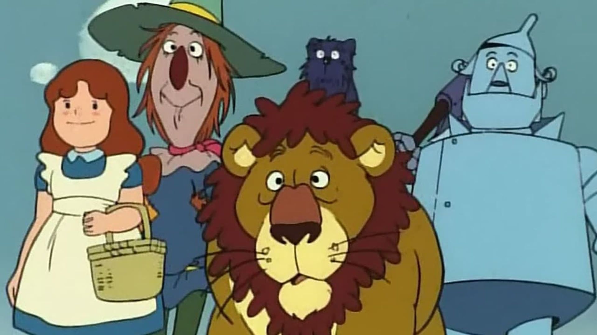 The Wonderful Wizard of Oz background