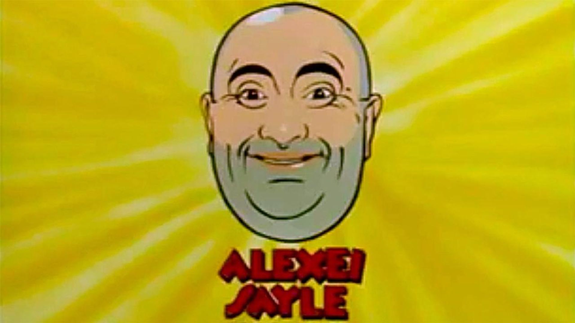 Alexei Sayle's Stuff background