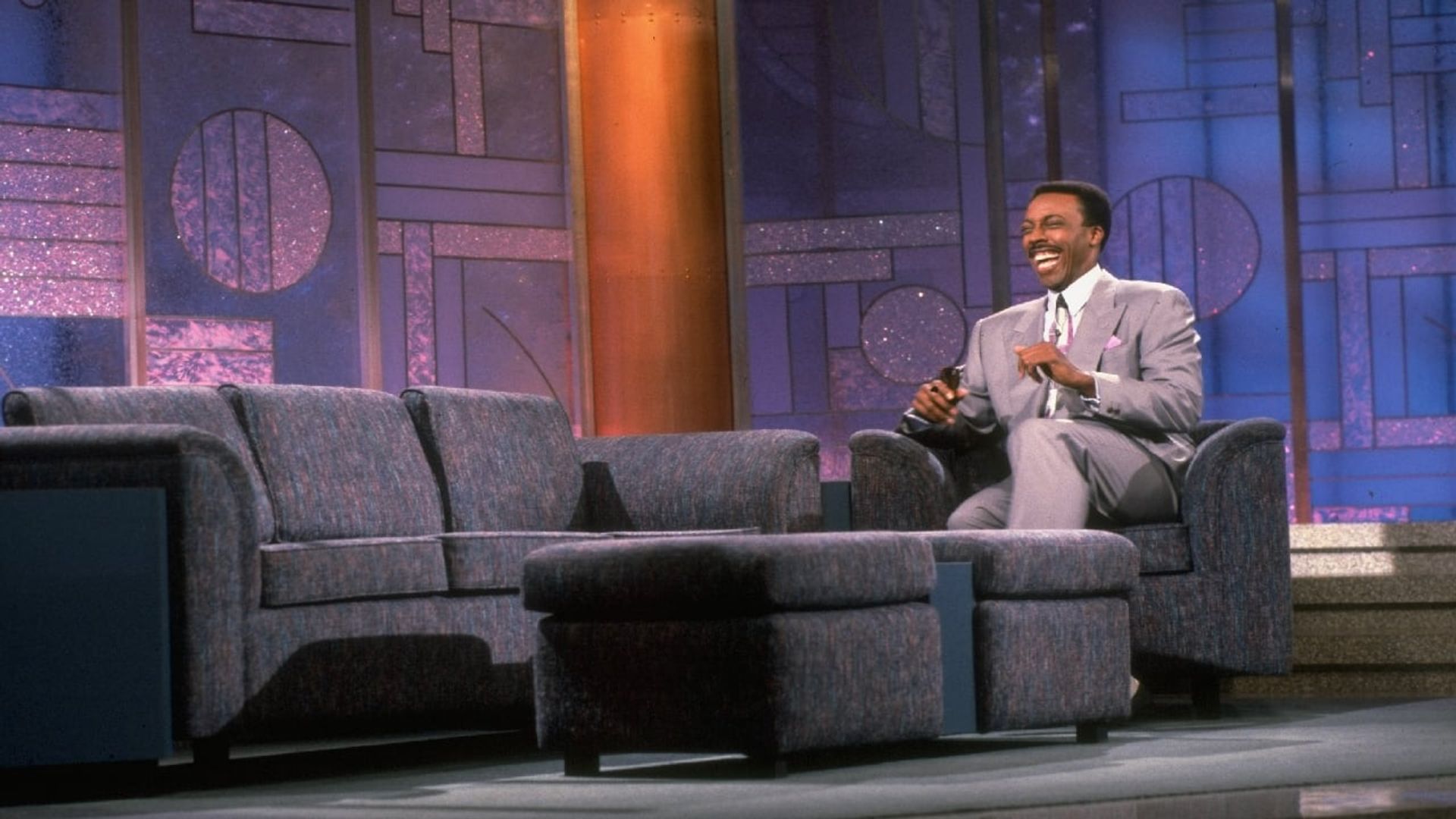 The Arsenio Hall Show background