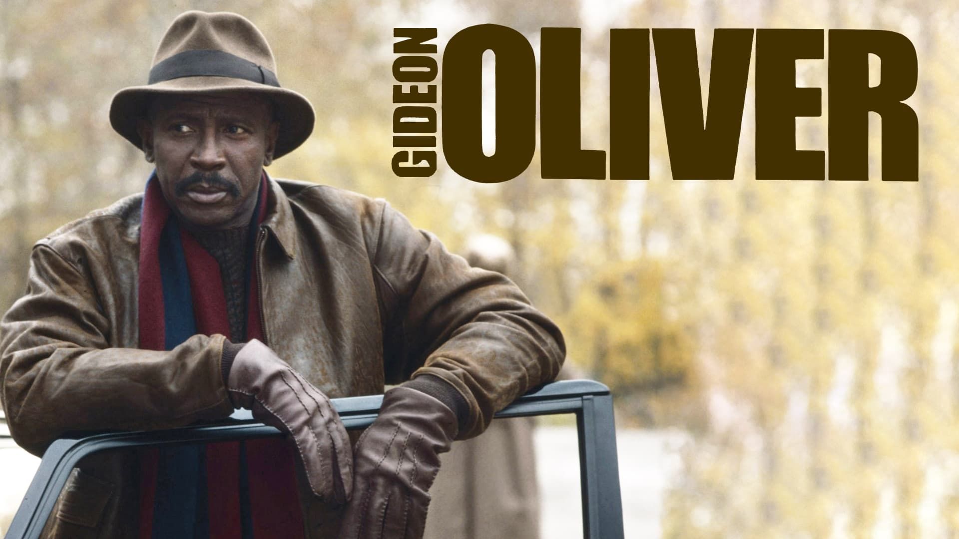 Gideon Oliver background