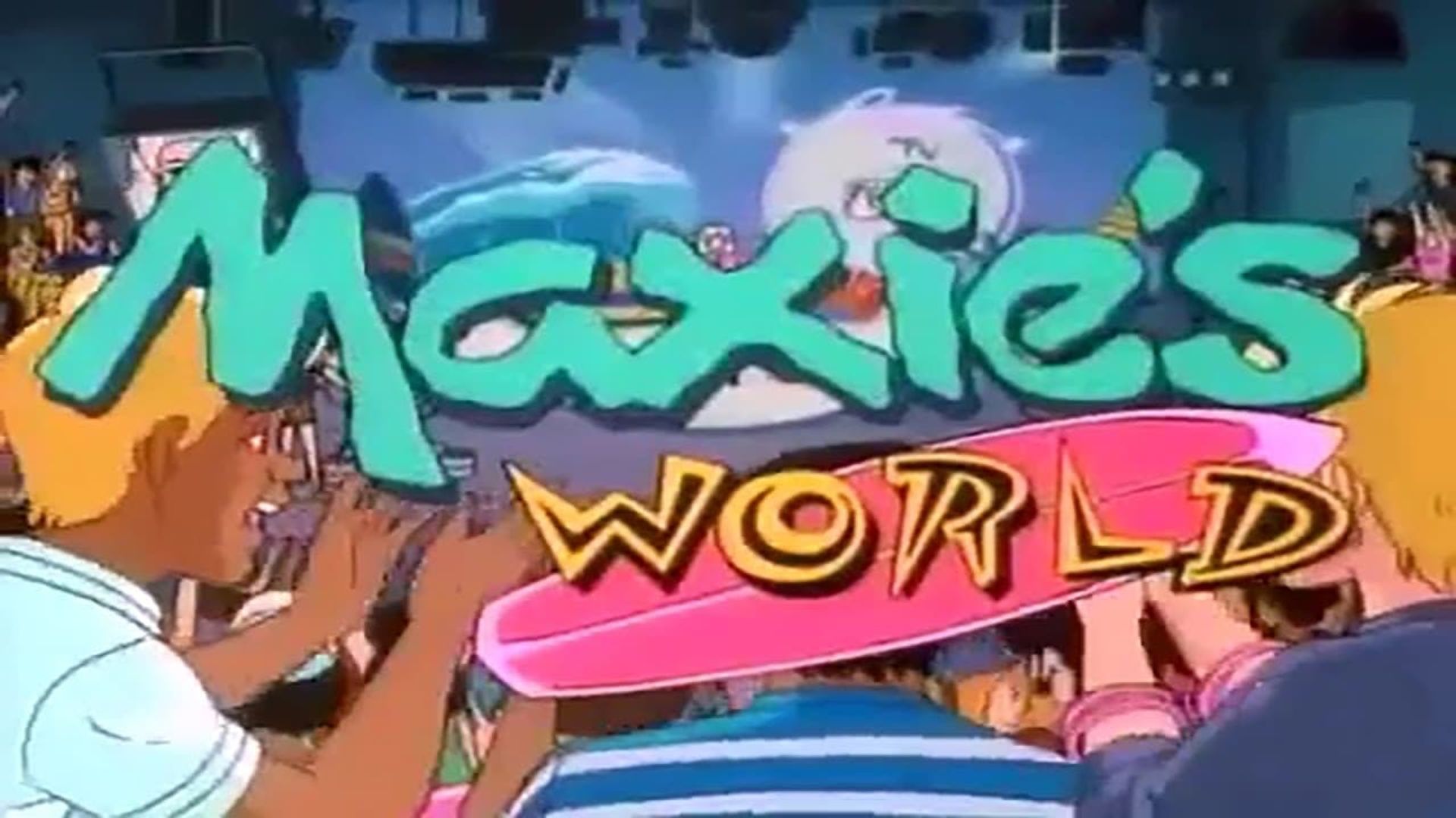 Maxie's World background