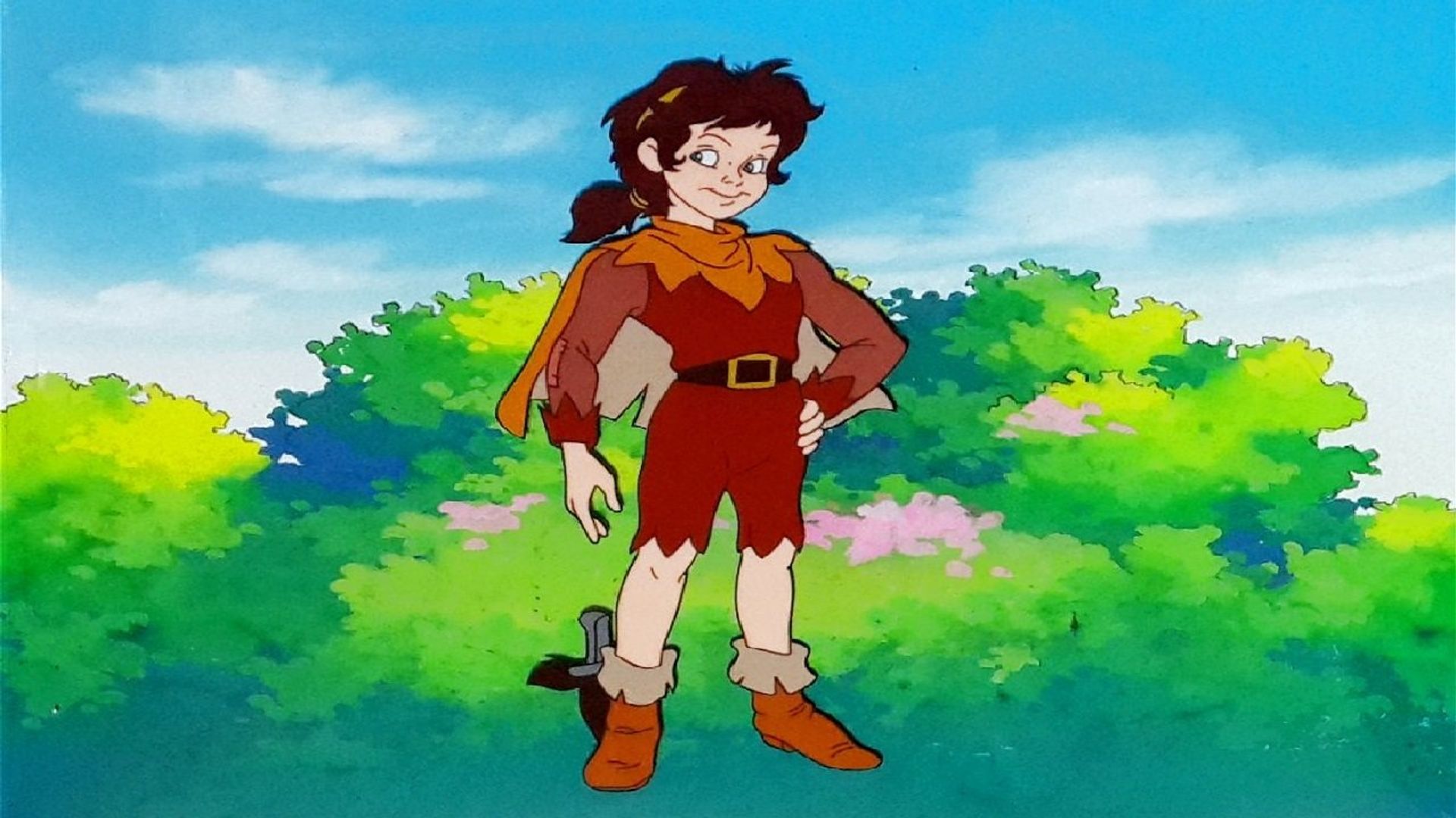 Peter Pan & the Pirates background