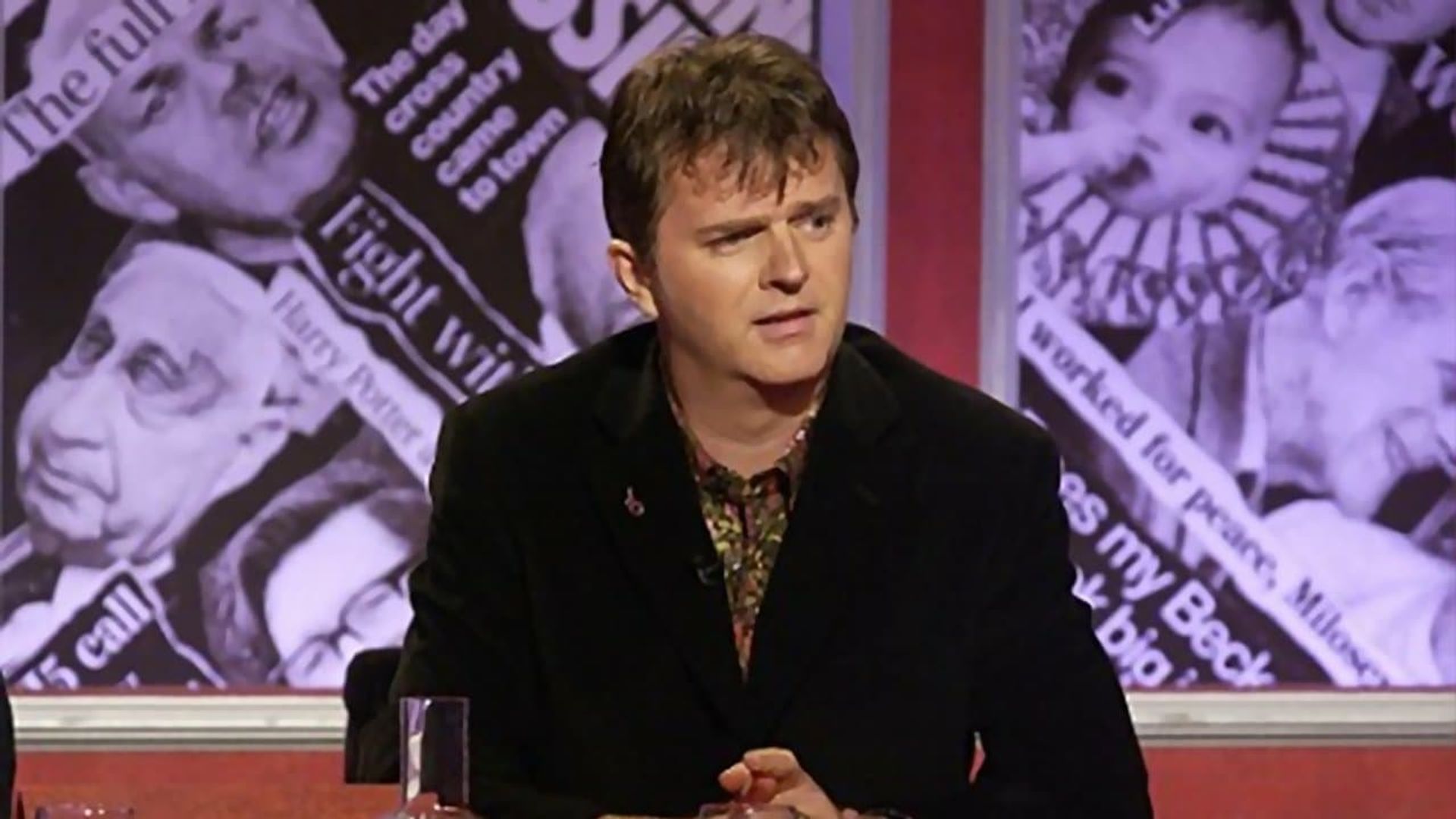 Paul Merton: The Series background