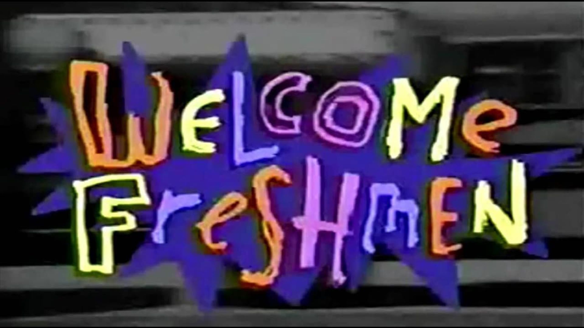 Welcome Freshmen background