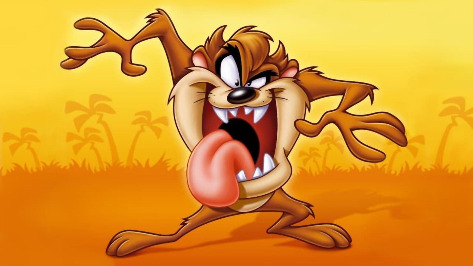 Taz-Mania background