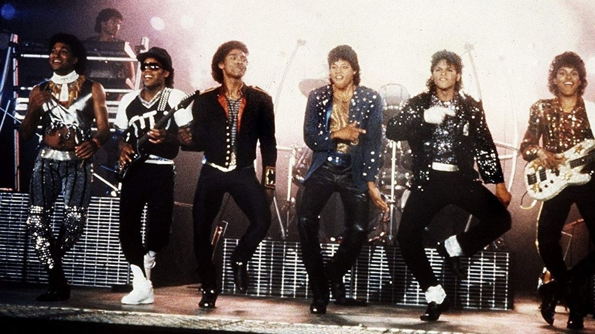 The Jacksons: An American Dream background