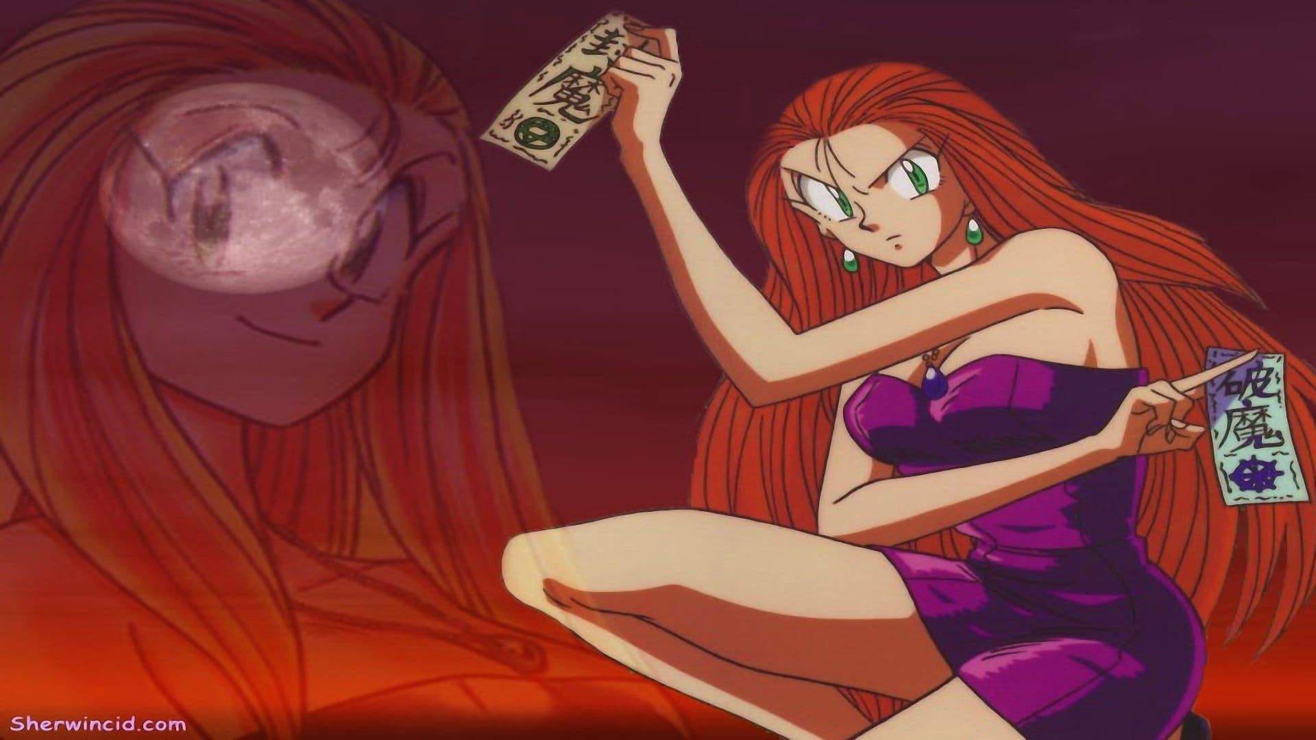 Ghost Sweeper Mikami background